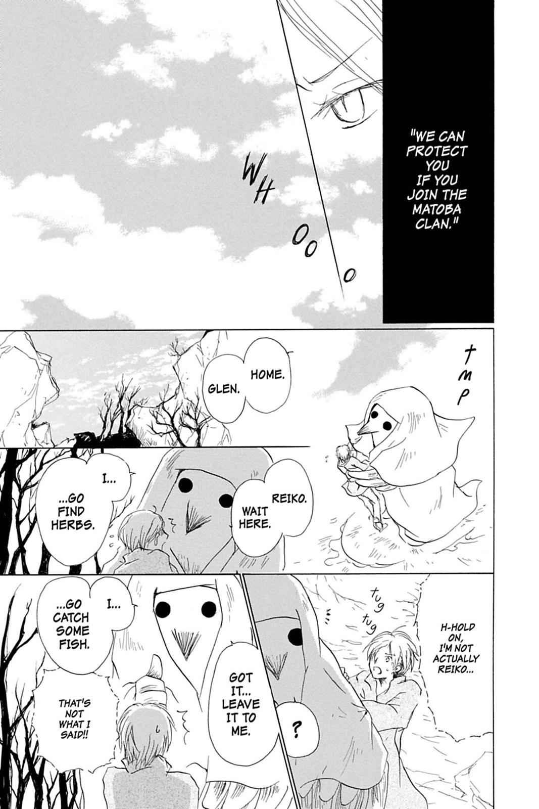 Natsume Yuujinchou Chapter 55 Page 12