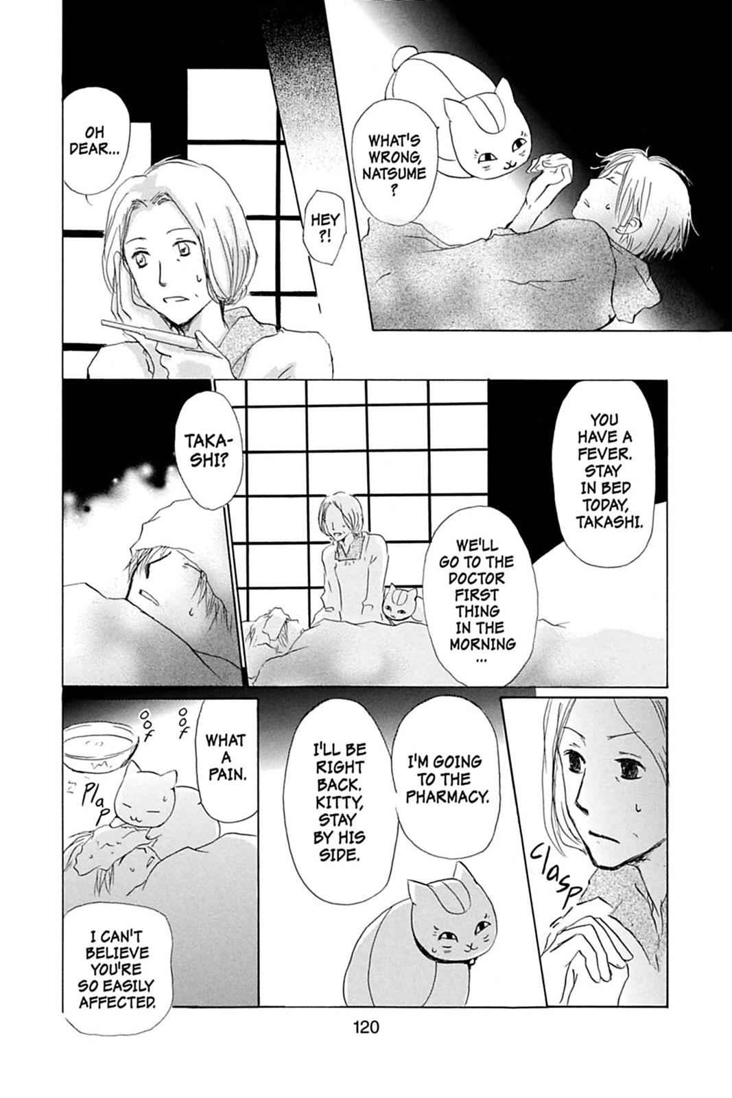 Natsume Yuujinchou Chapter 30 Page 8
