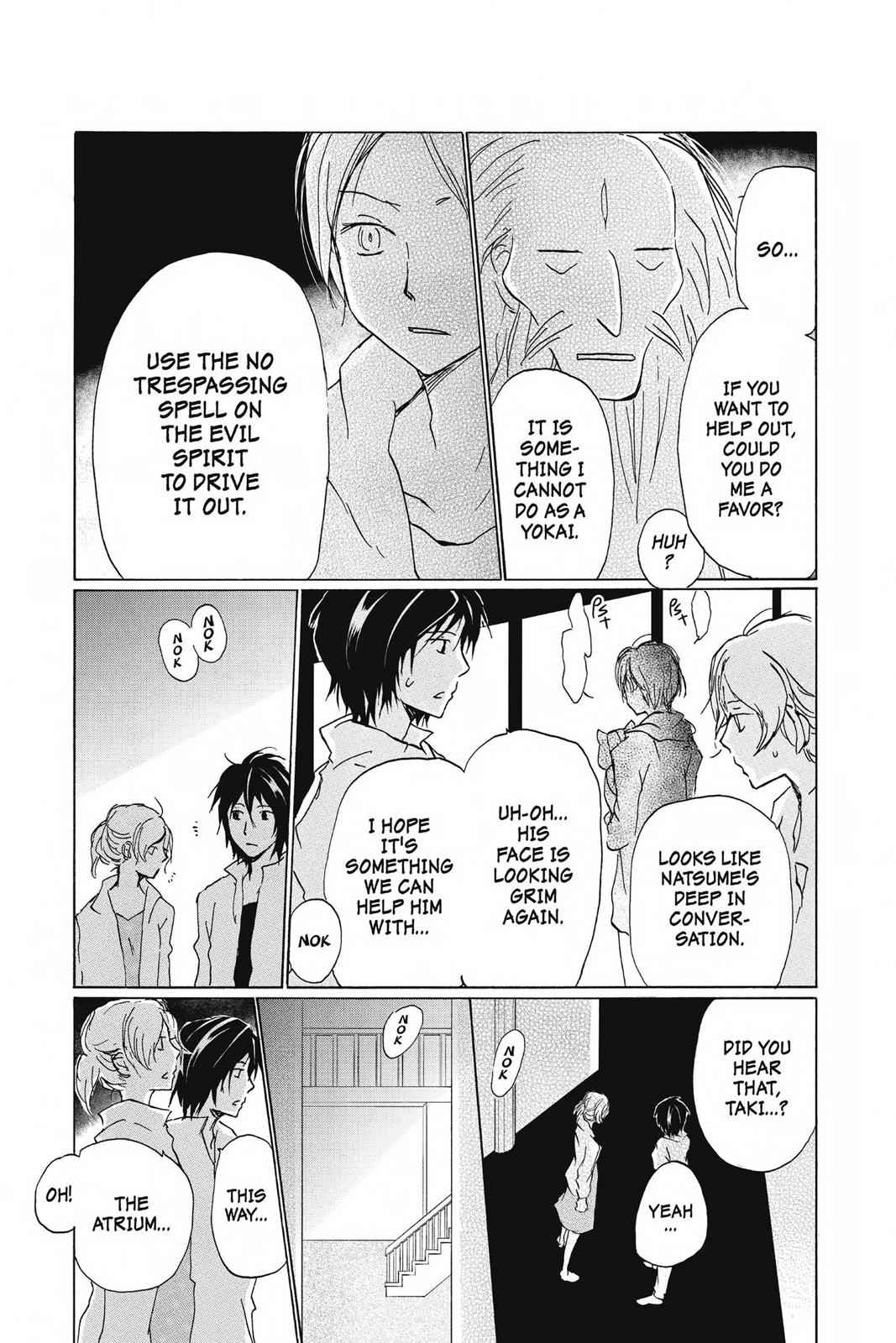 Natsume Yuujinchou Chapter 86 Page 8