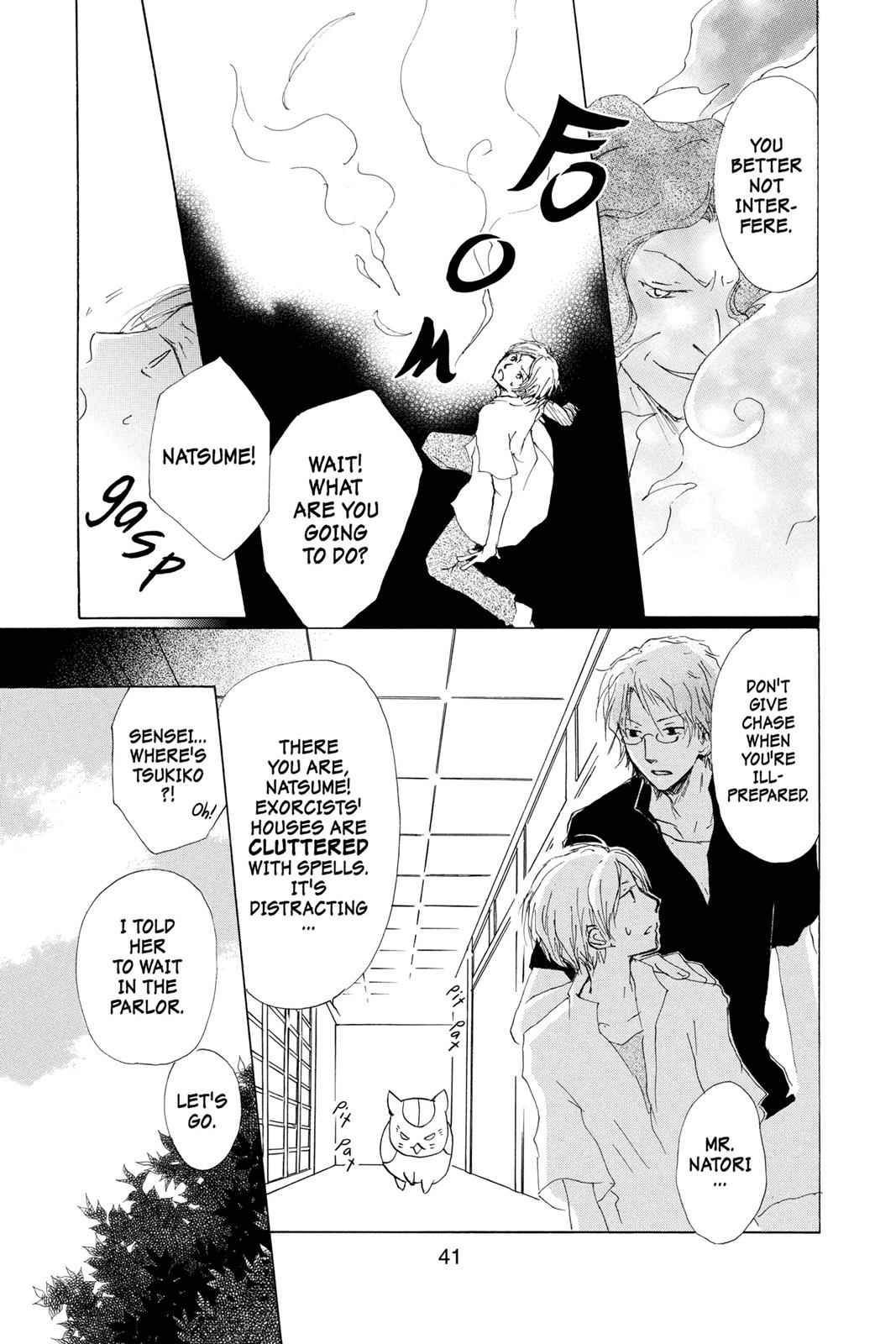 Natsume Yuujinchou Chapter 61 Page 5