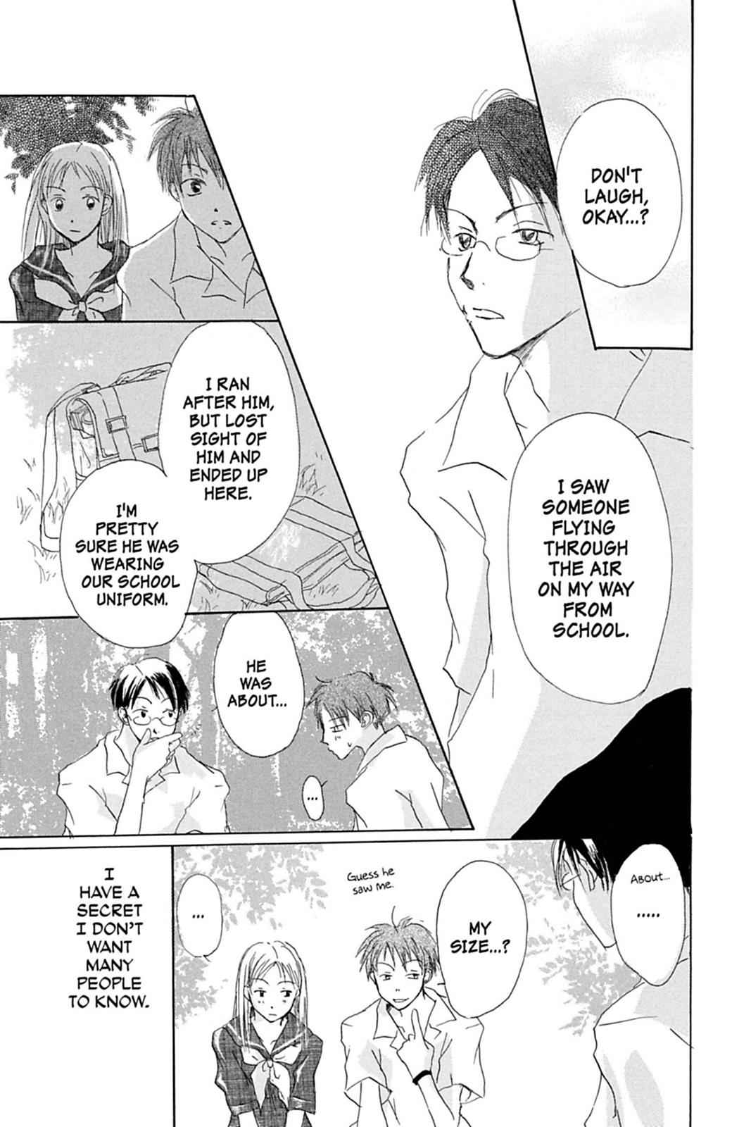 Natsume Yuujinchou Chapter 26.6 Page 9