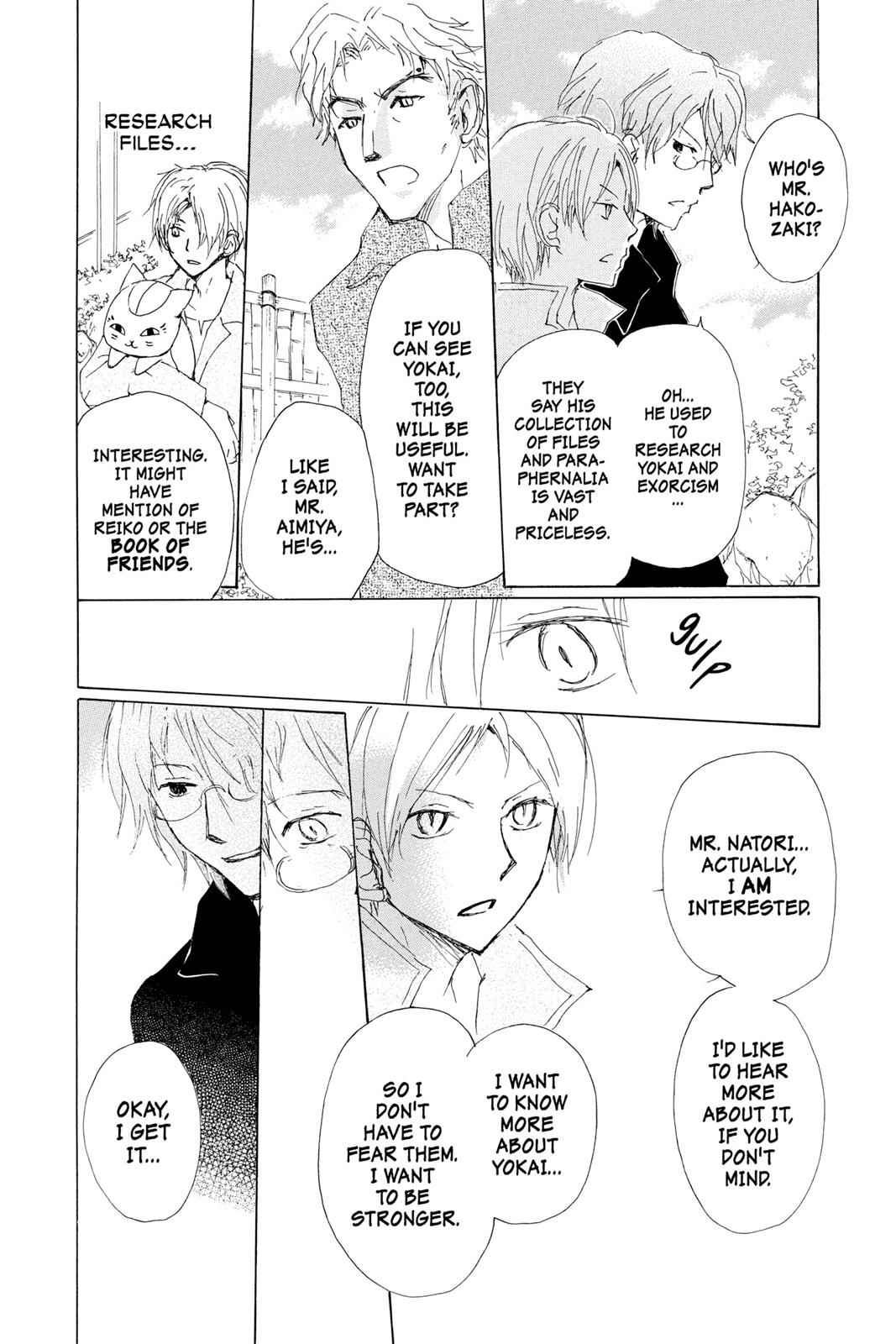 Natsume Yuujinchou Chapter 72 Page 13