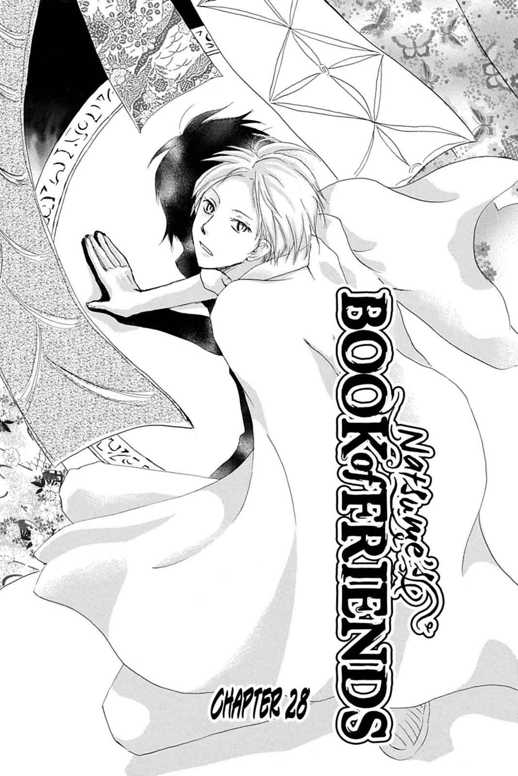 Natsume Yuujinchou Chapter 28 Page 1