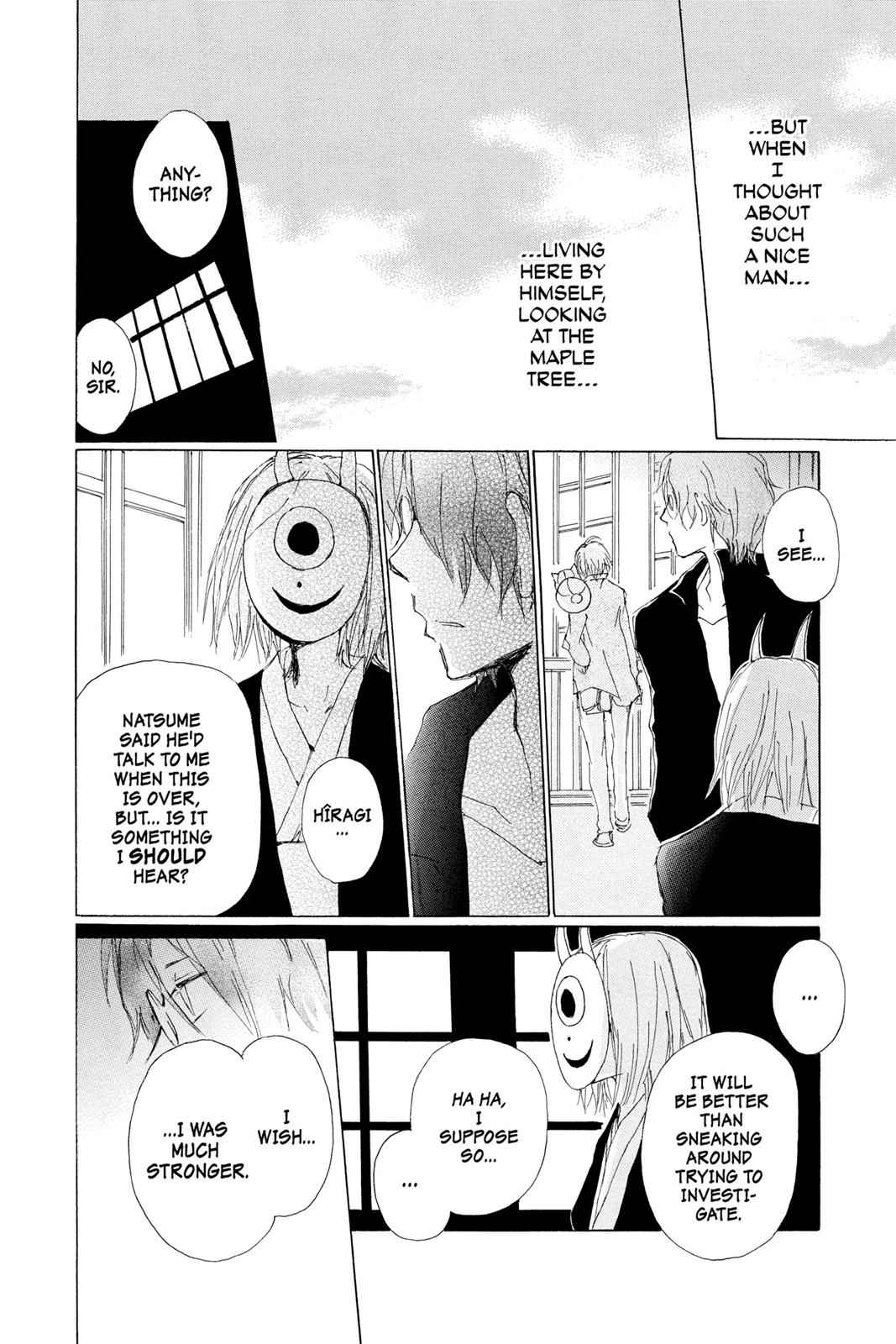 Natsume Yuujinchou Chapter 73 Page 14