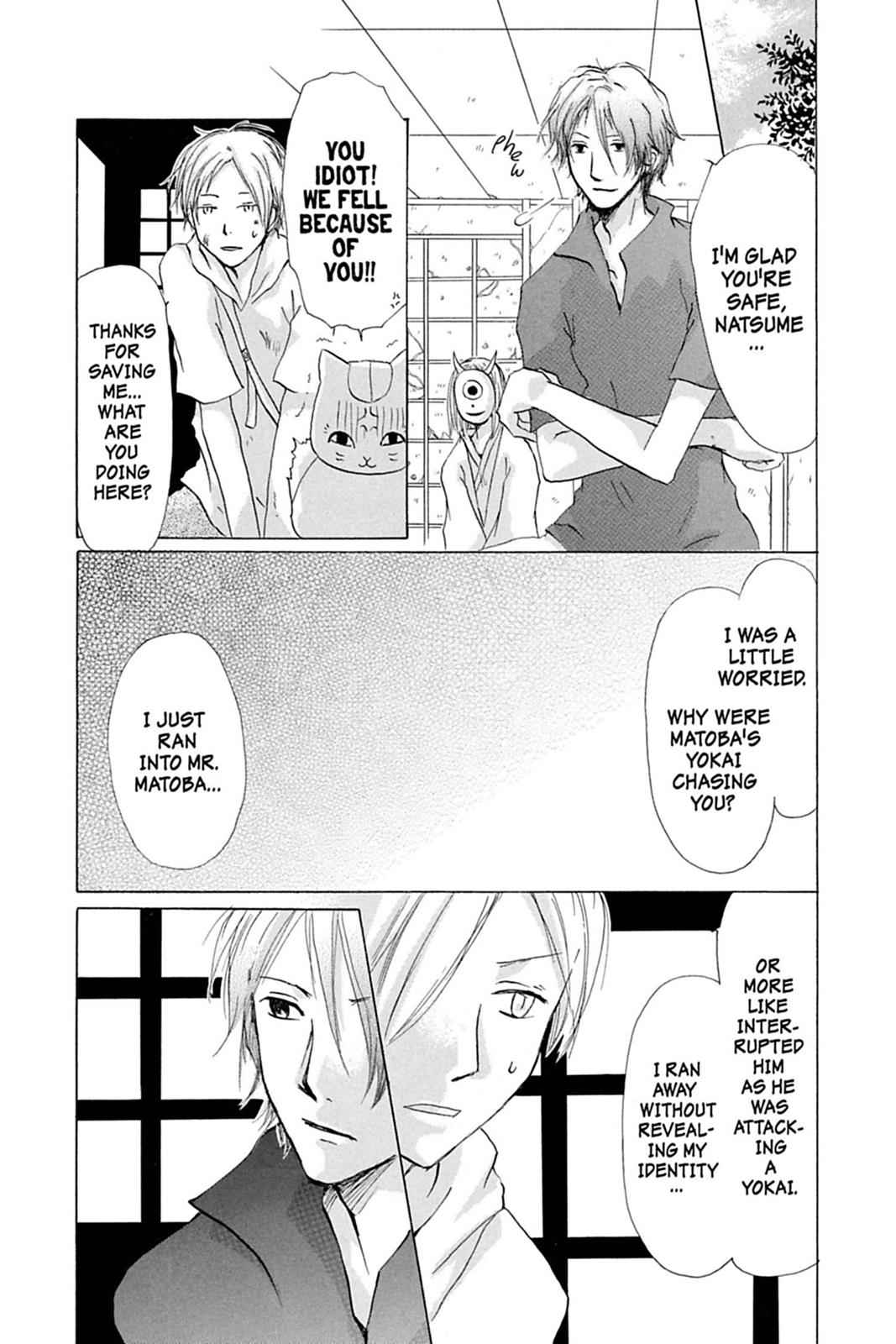 Natsume Yuujinchou Chapter 24 Page 12