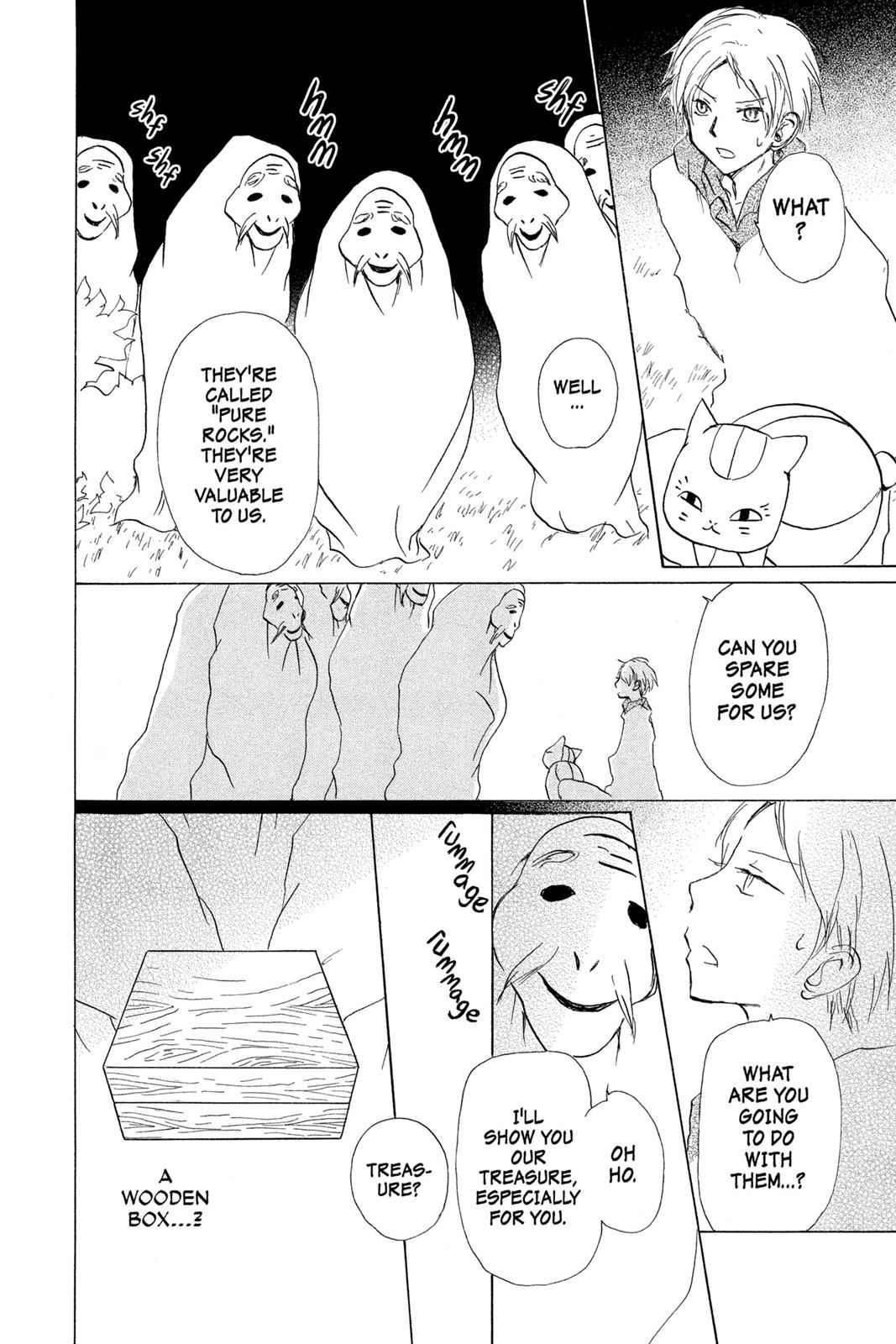 Natsume Yuujinchou Chapter 81 Page 10