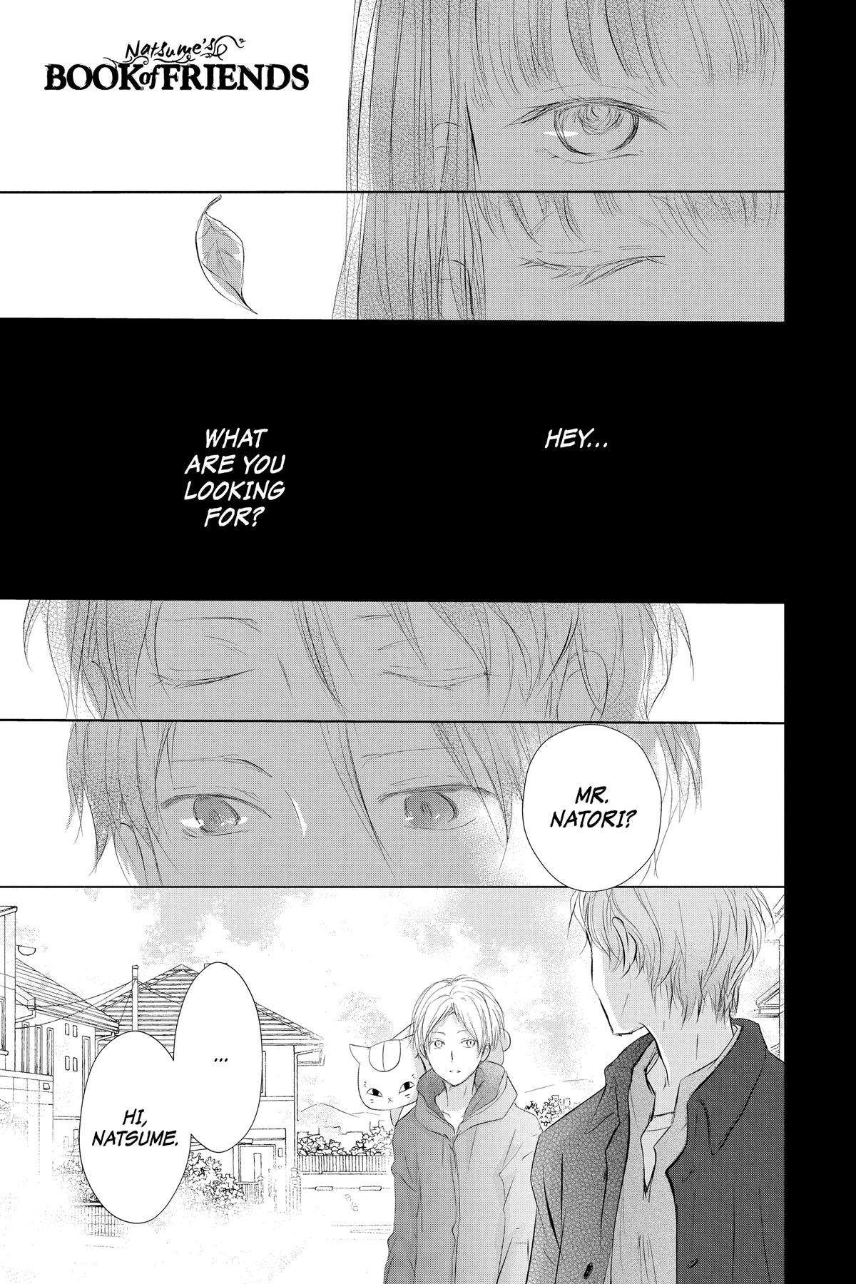 Natsume Yuujinchou Chapter 114 Page 1