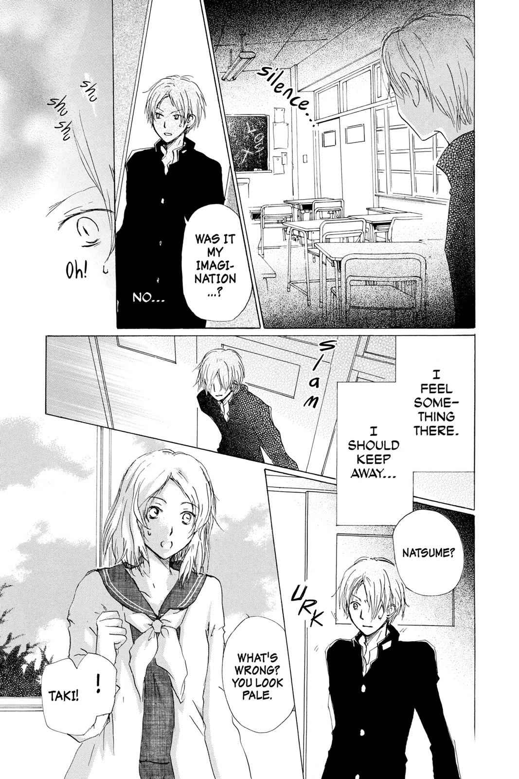 Natsume Yuujinchou Chapter 64 Page 12