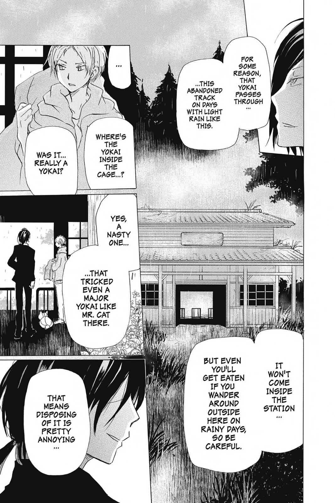 Natsume Yuujinchou Chapter 89.5 Page 13