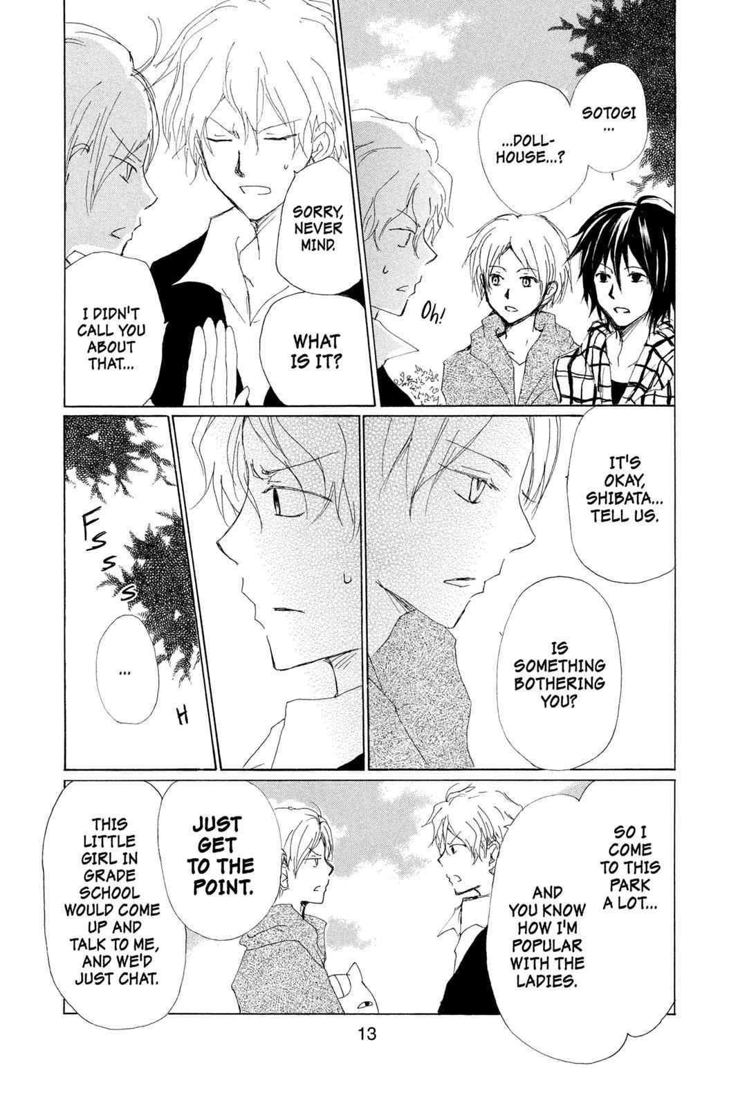 Natsume Yuujinchou Chapter 74 Page 14