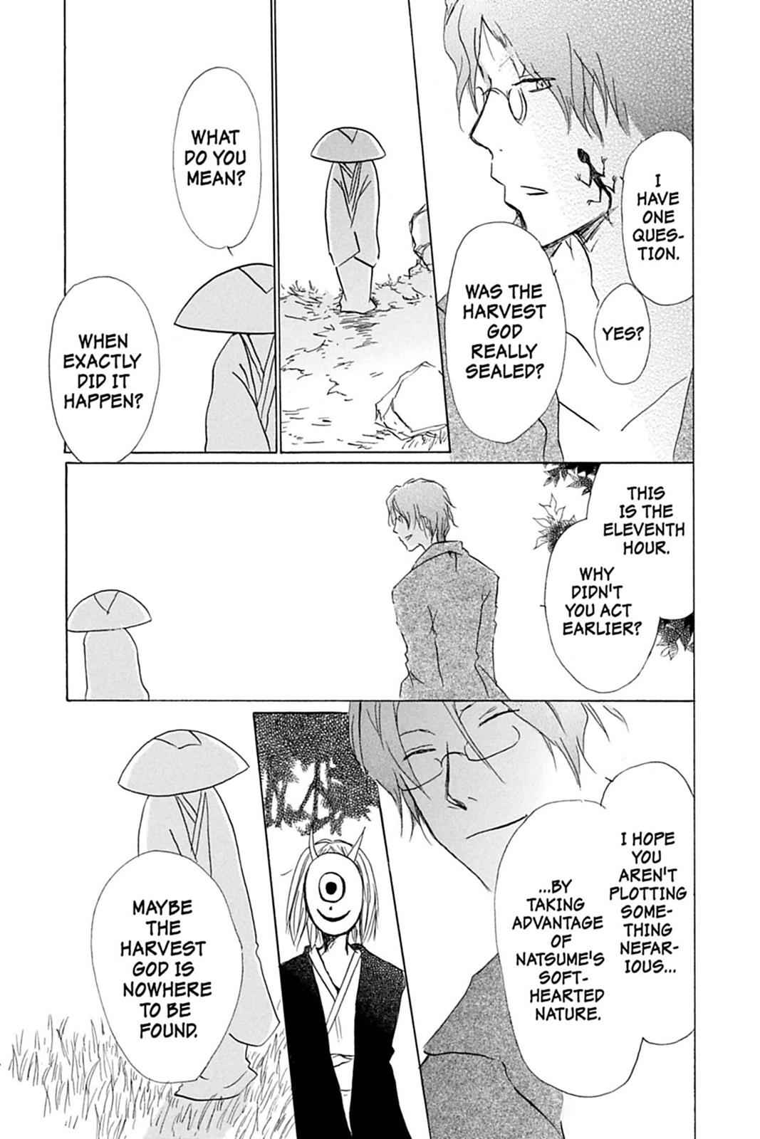 Natsume Yuujinchou Chapter 40 Page 9