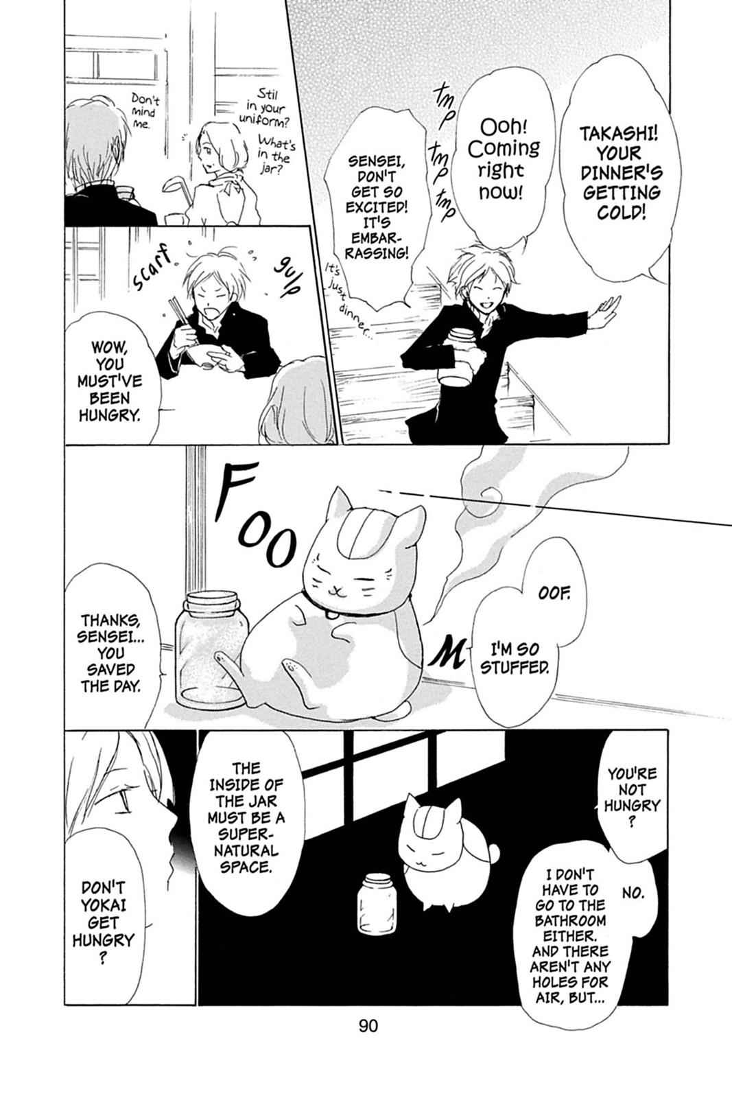 Natsume Yuujinchou Chapter 49 Page 14
