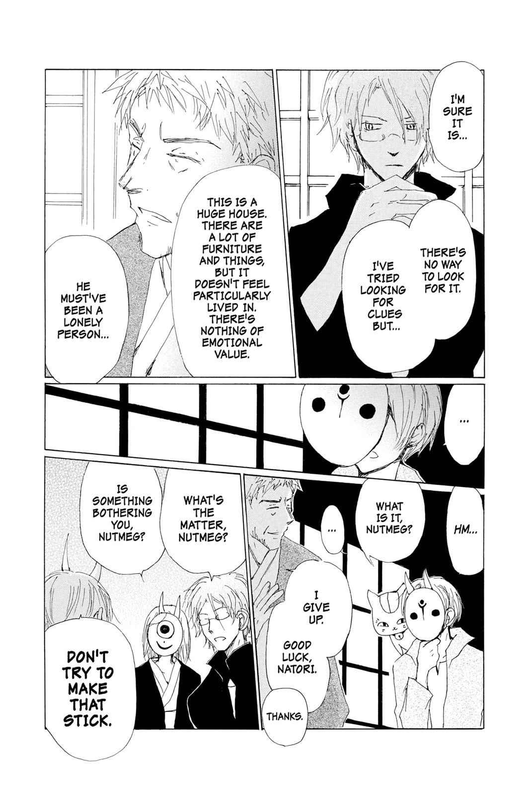 Natsume Yuujinchou Chapter 73 Page 6