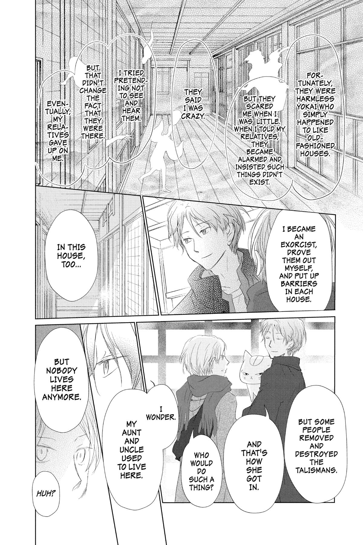 Natsume Yuujinchou Chapter 114 Page 12
