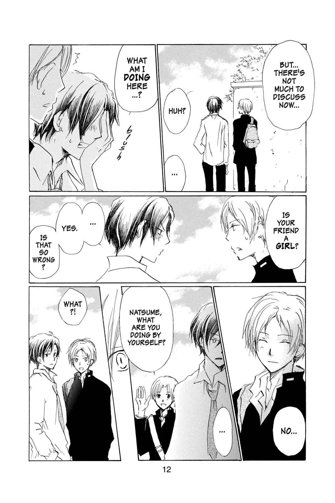Natsume Yuujinchou Chapter 68 Page 13
