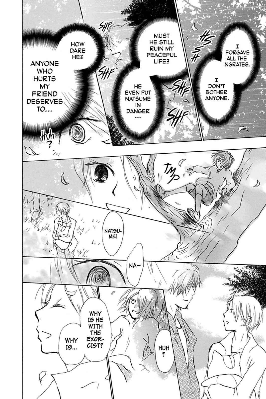 Natsume Yuujinchou Chapter 22 Page 12