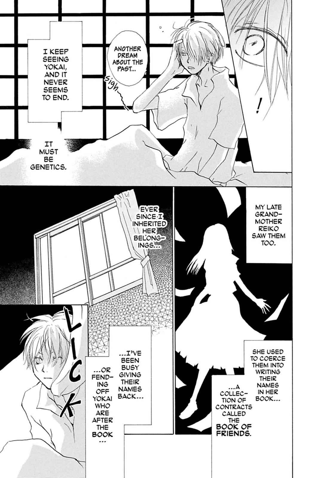 Natsume Yuujinchou Chapter 10 Page 5