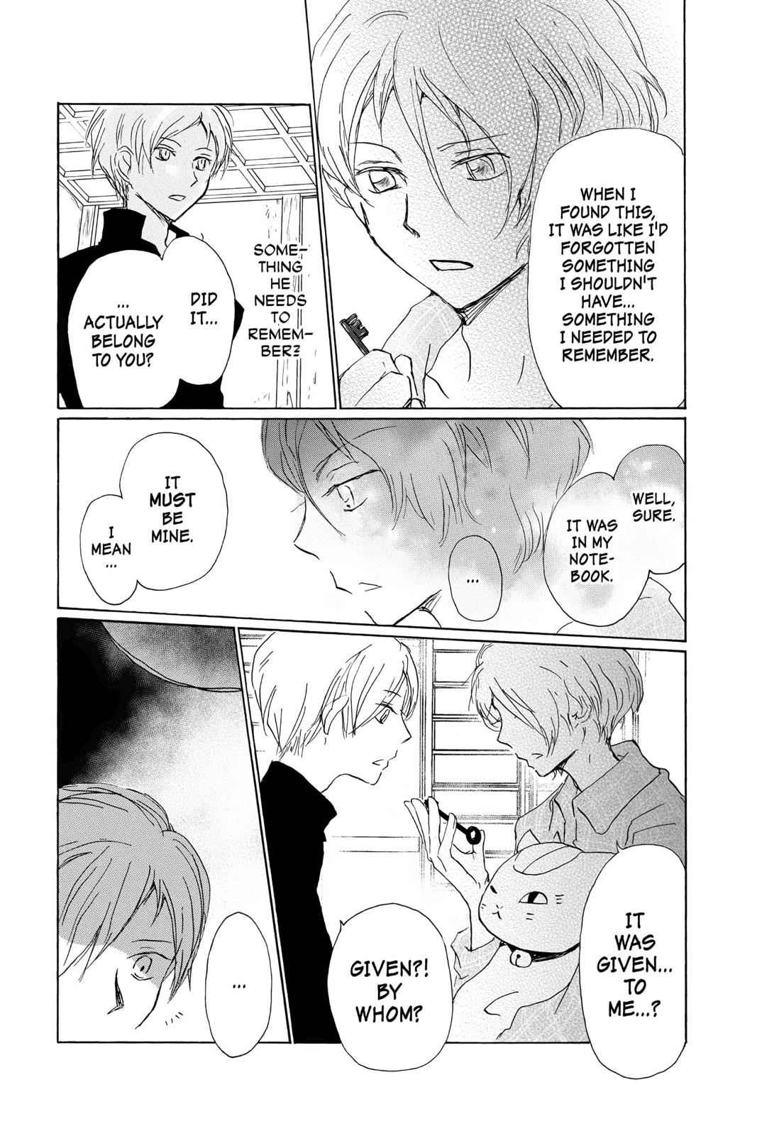 Natsume Yuujinchou Chapter 96 Page 13