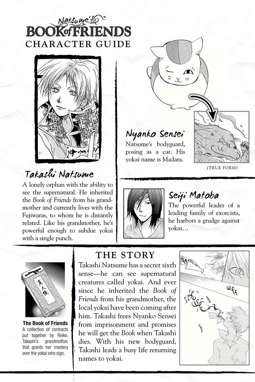 Natsume Yuujinchou Chapter 32 Page 6