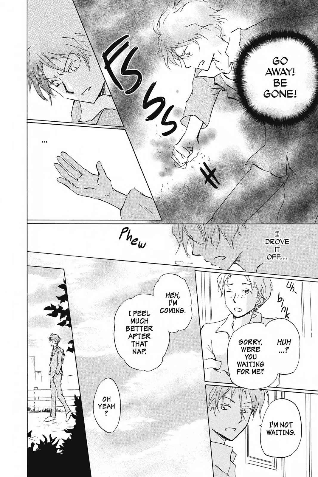 Natsume Yuujinchou Chapter 84.5 Page 8