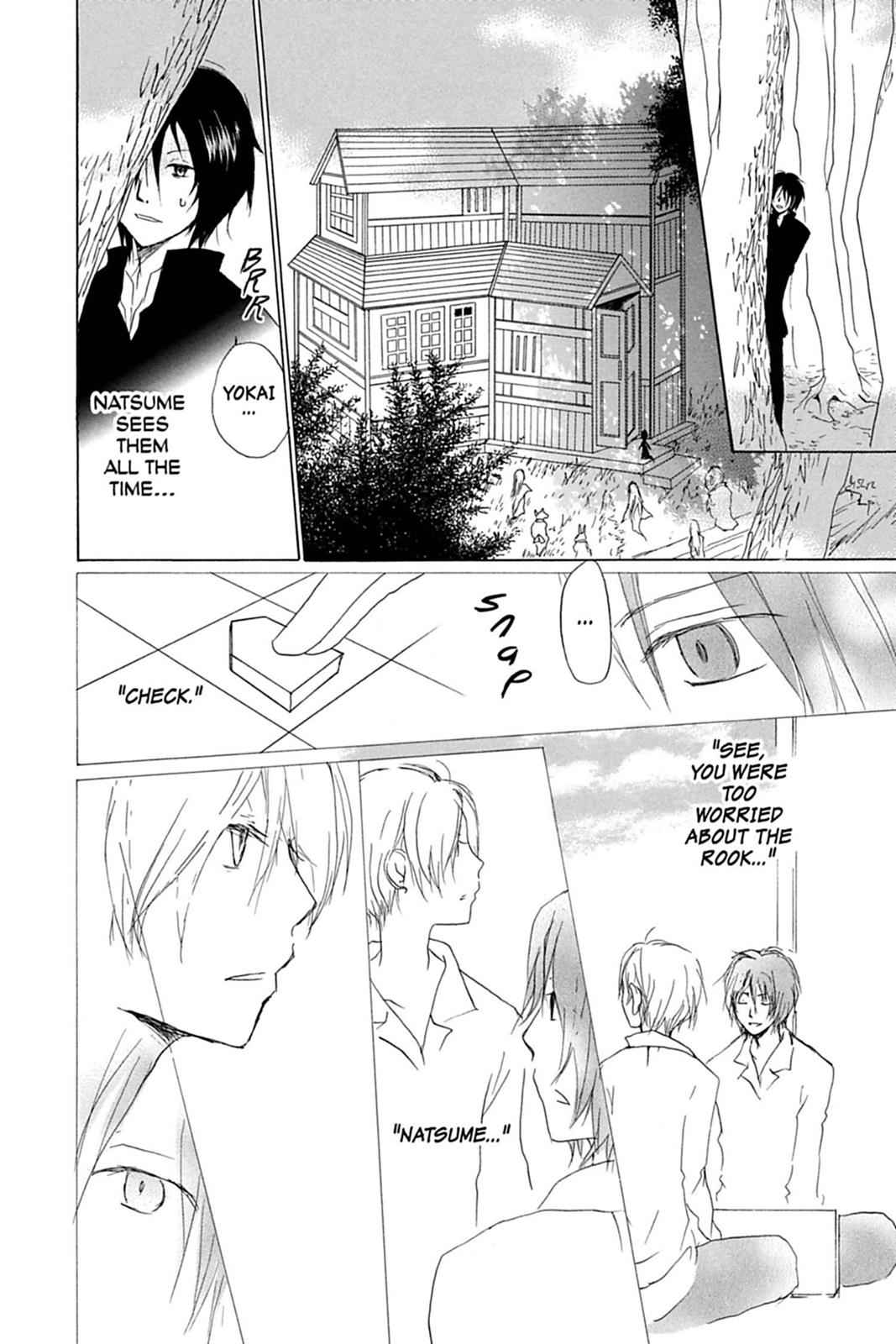 Natsume Yuujinchou Chapter 50 Page 10