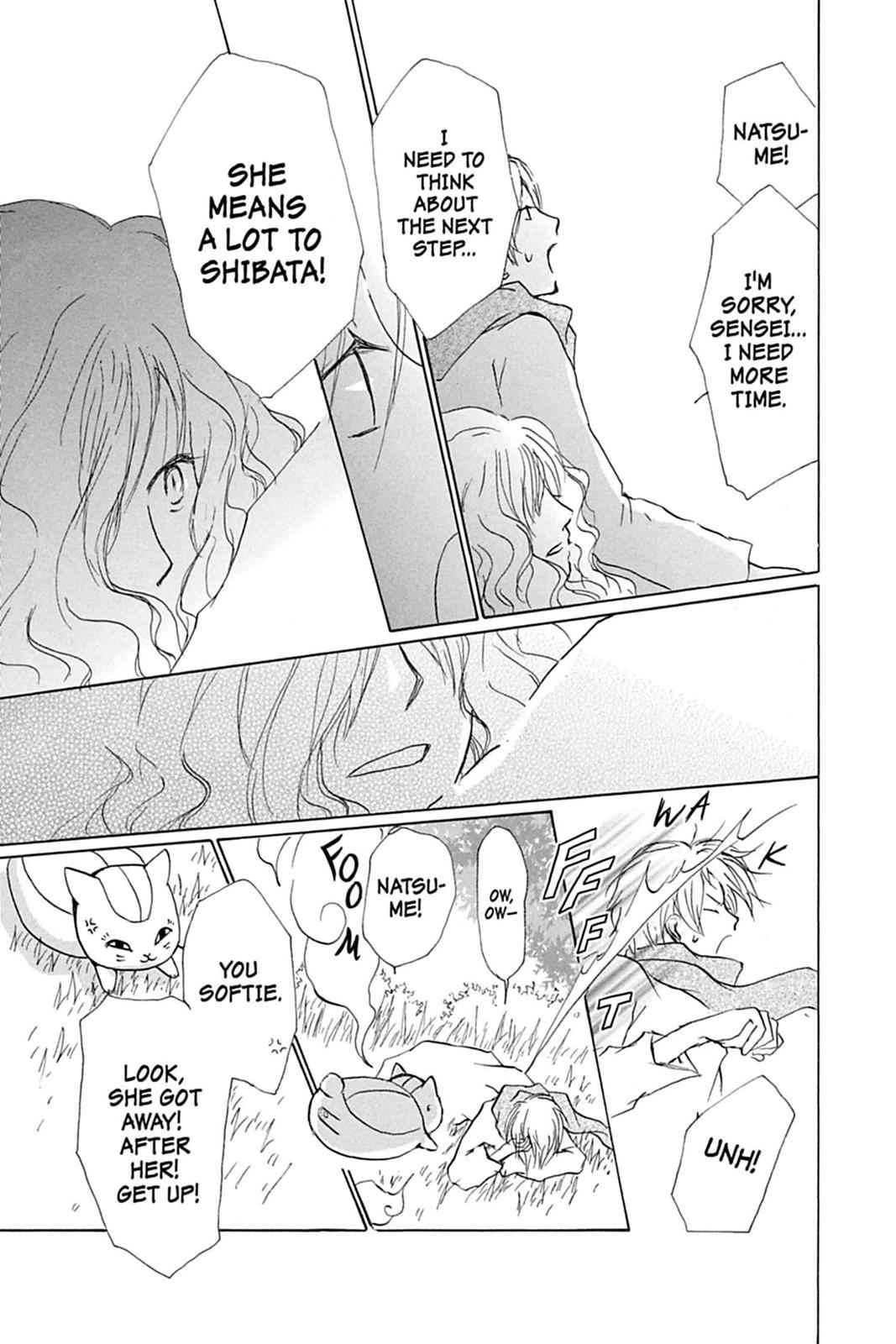 Natsume Yuujinchou Chapter 38 Page 14