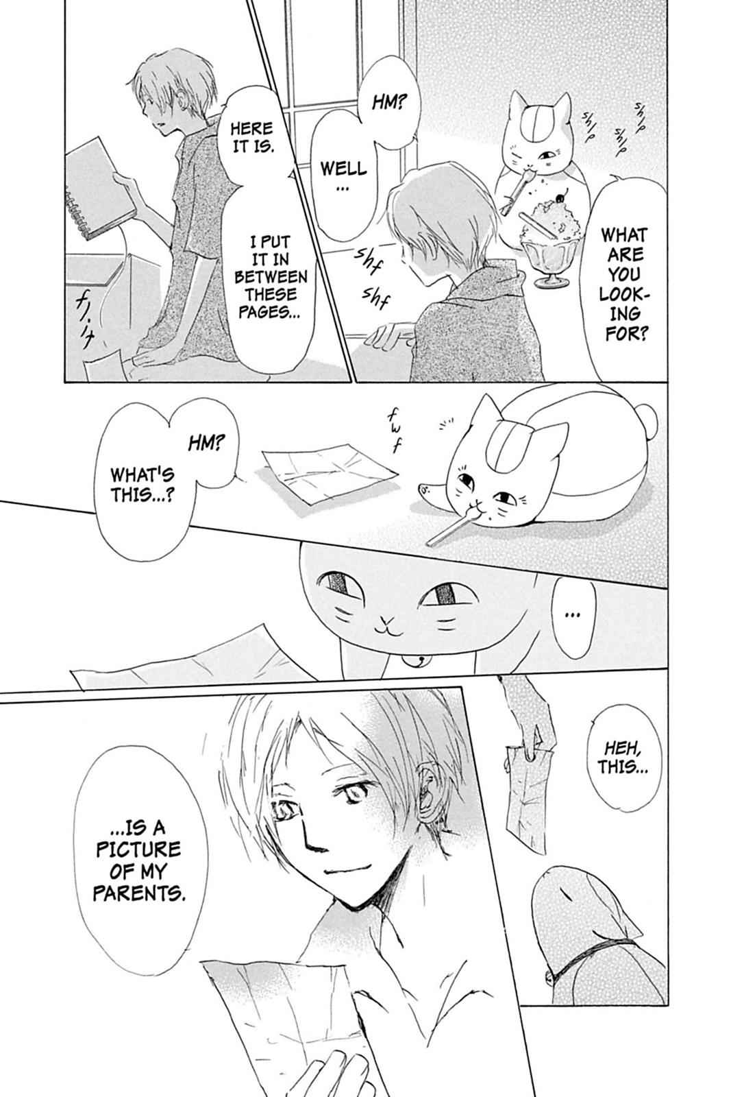 Natsume Yuujinchou Chapter 44 Page 10