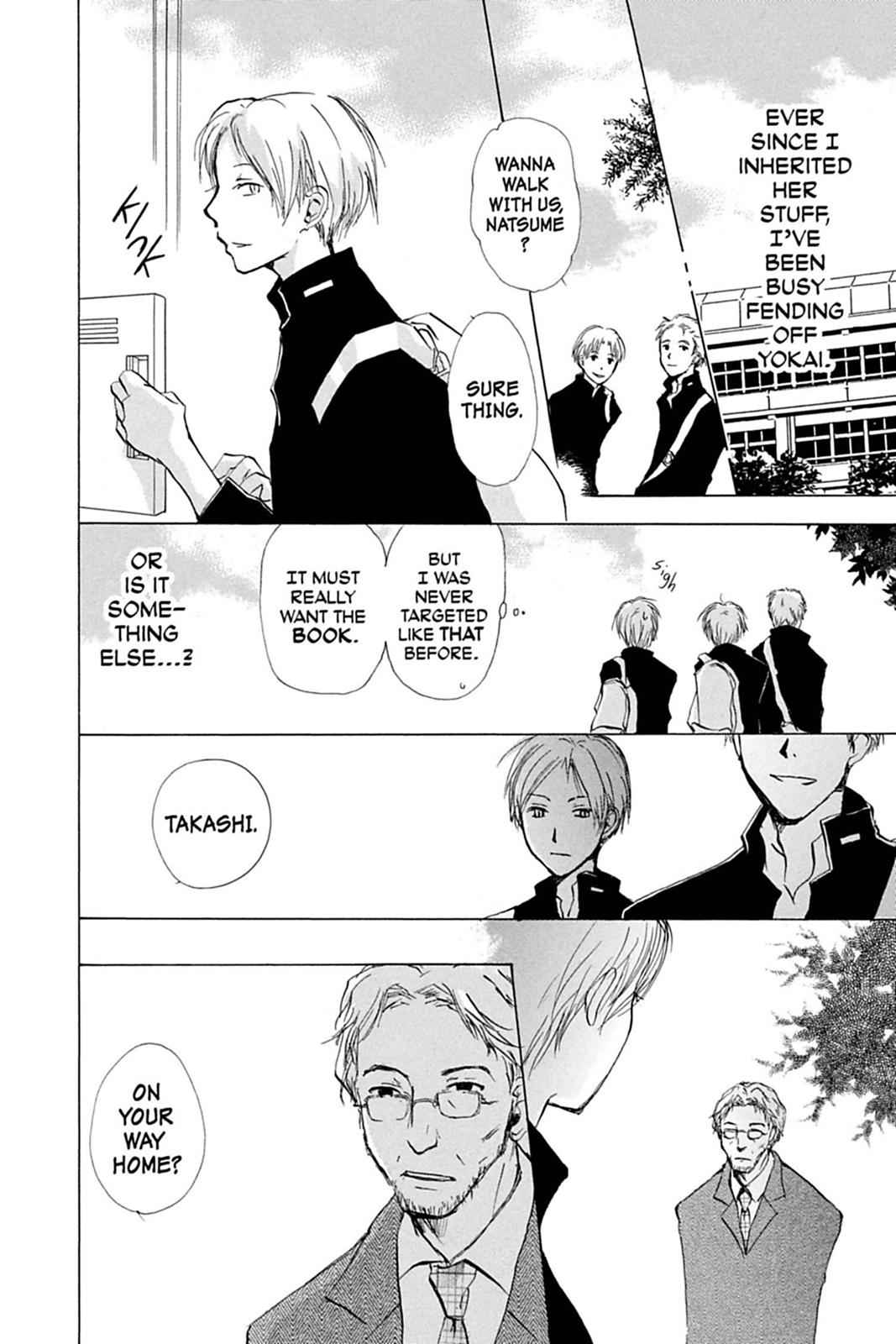 Natsume Yuujinchou Chapter 19 Page 9