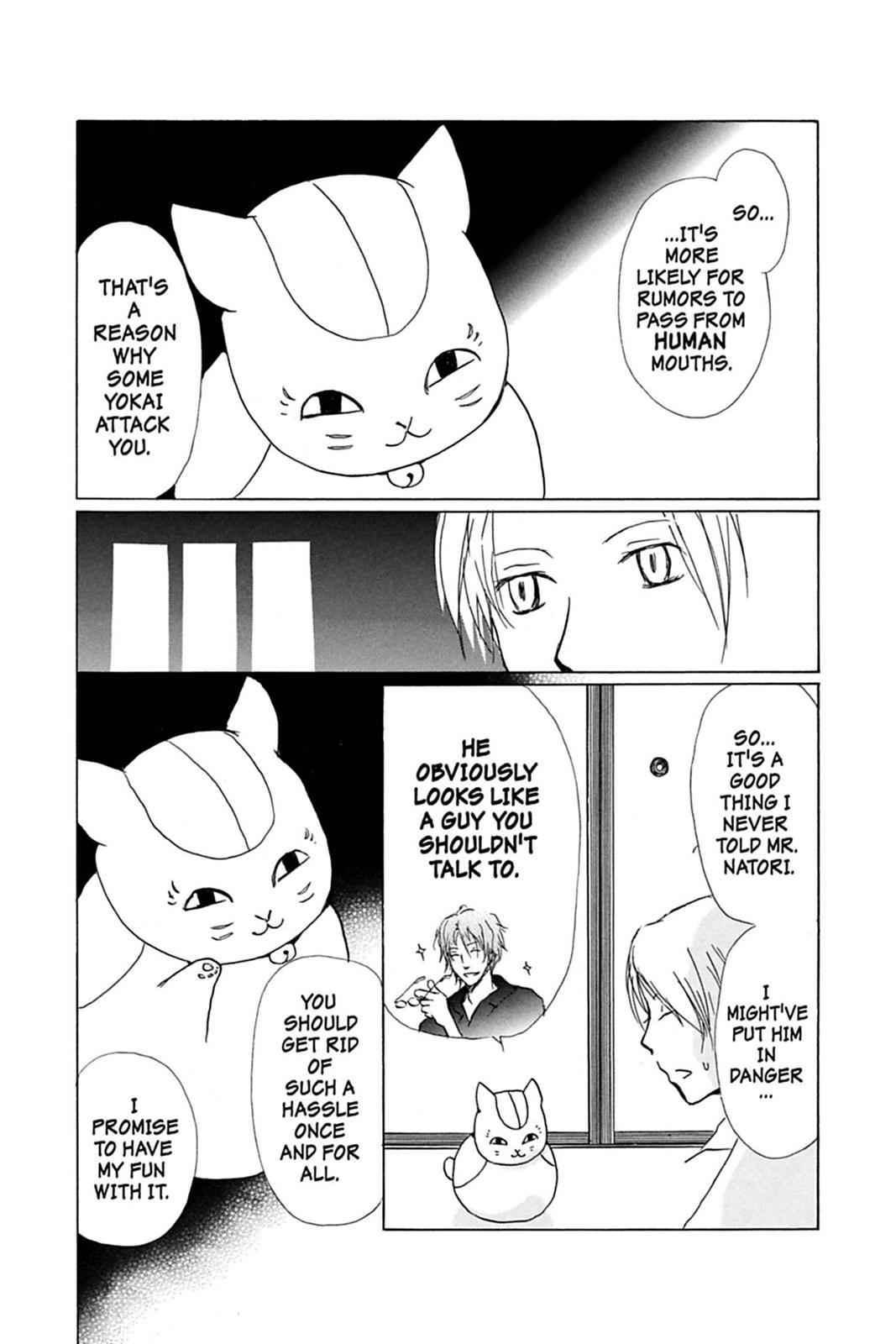 Natsume Yuujinchou Chapter 35 Page 12