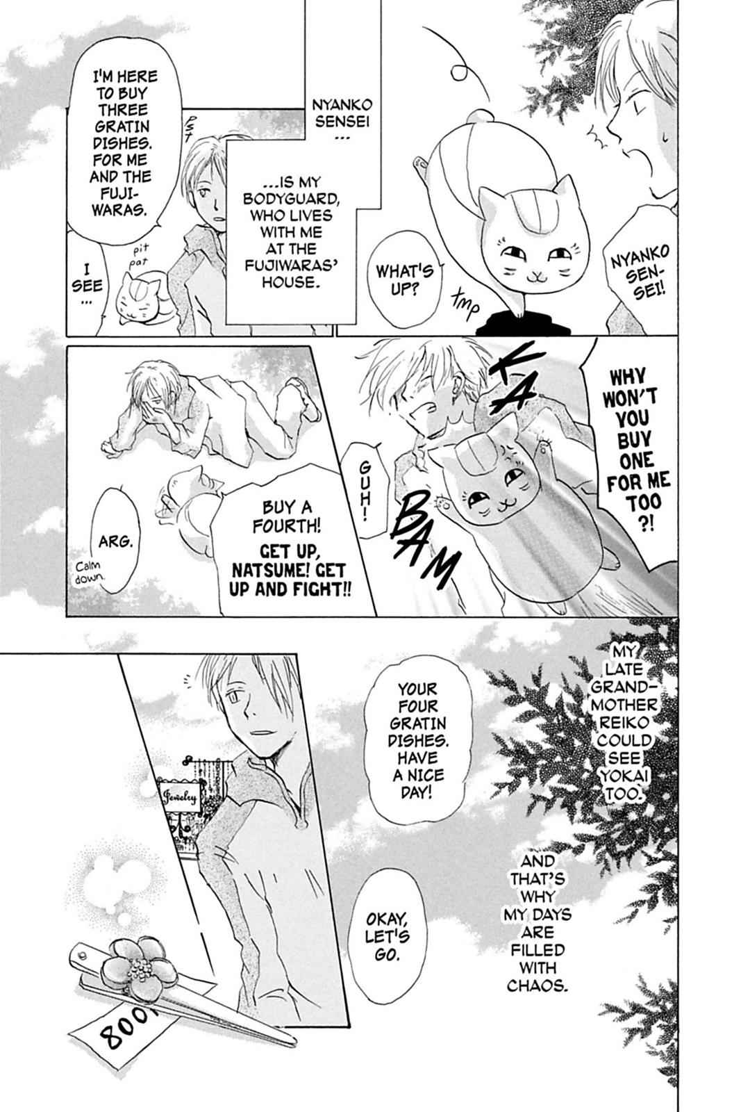 Natsume Yuujinchou Chapter 15 Page 3