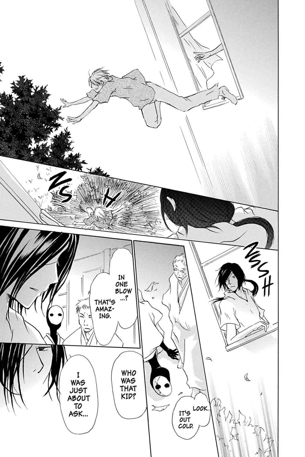 Natsume Yuujinchou Chapter 25 Page 15
