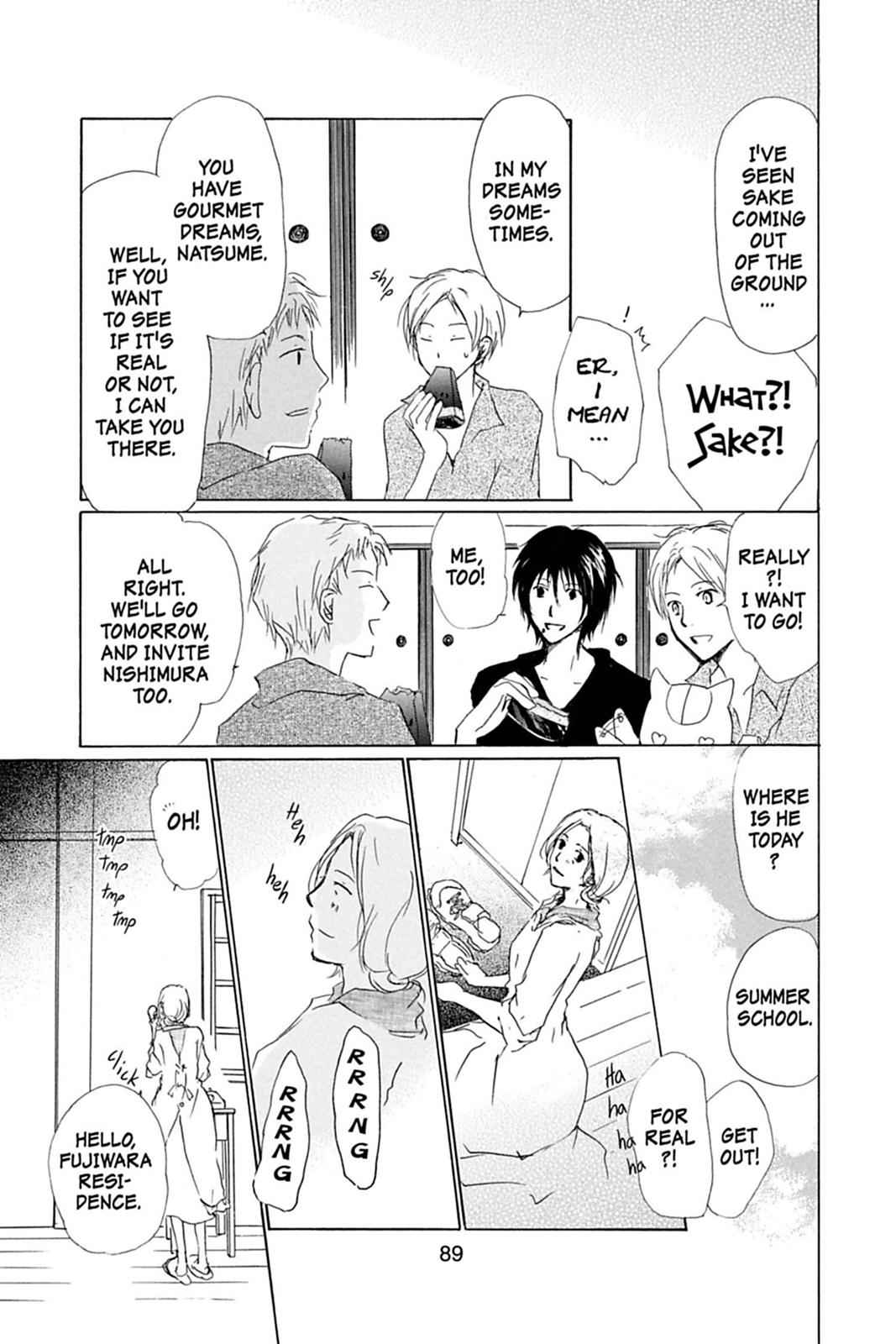 Natsume Yuujinchou Chapter 44 Page 12