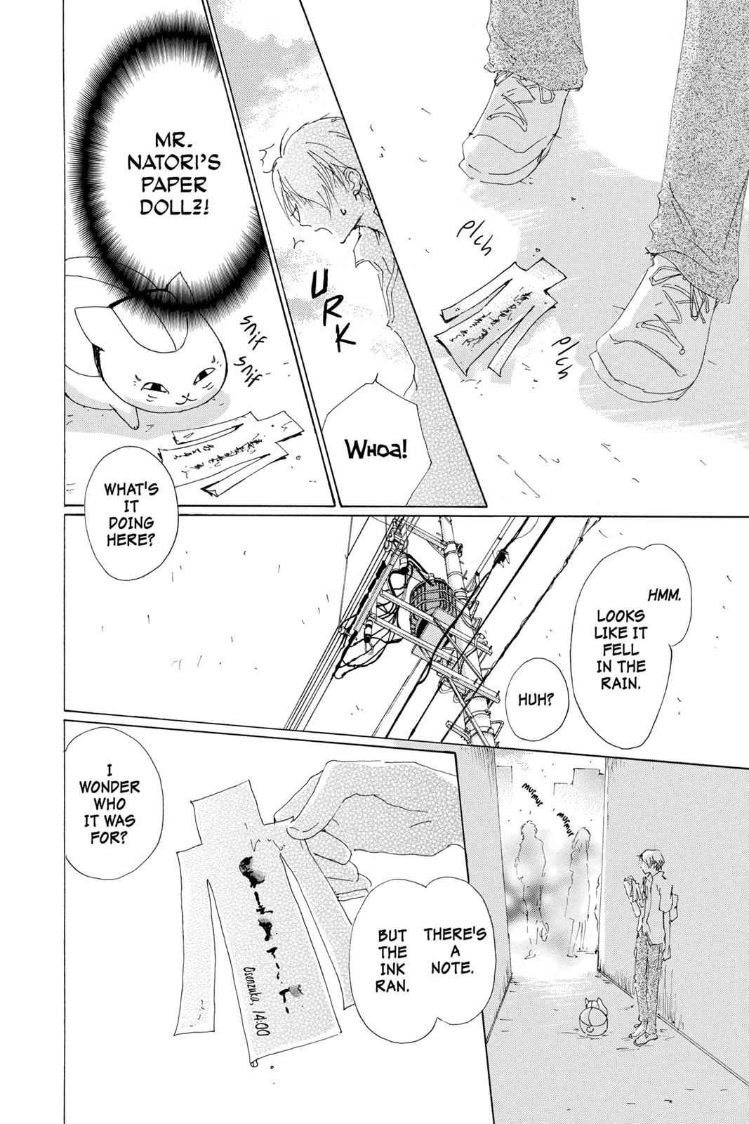Natsume Yuujinchou Chapter 60 Page 11