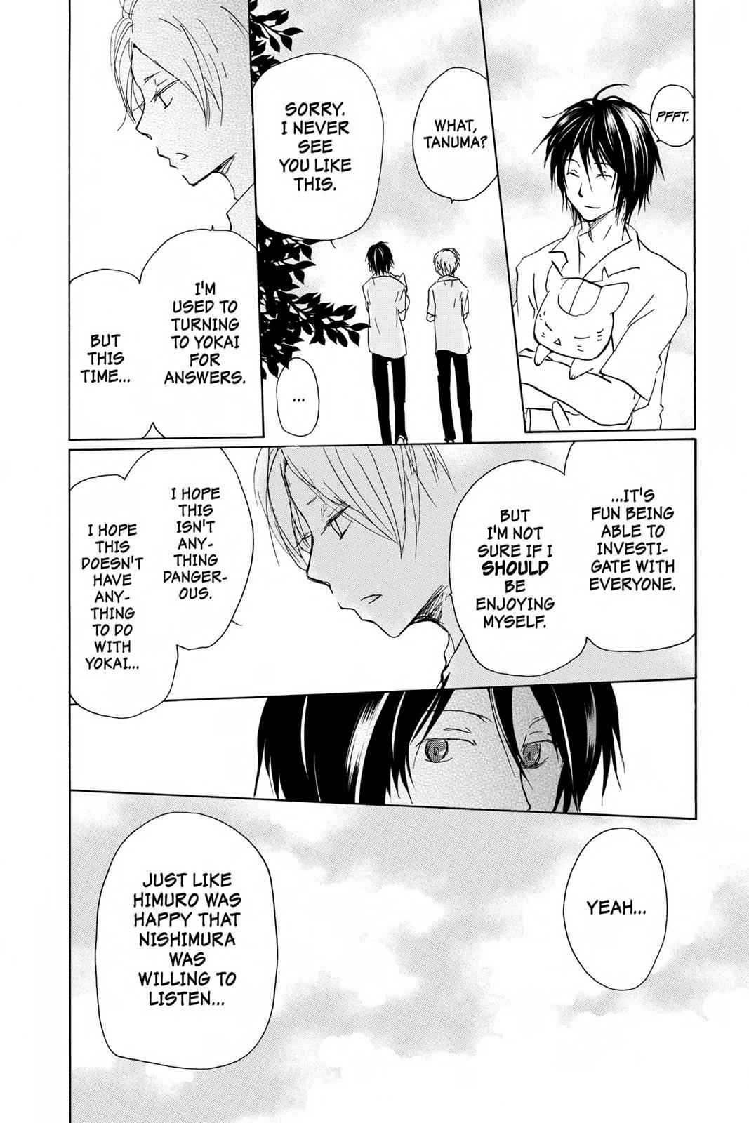 Natsume Yuujinchou Chapter 91 Page 8
