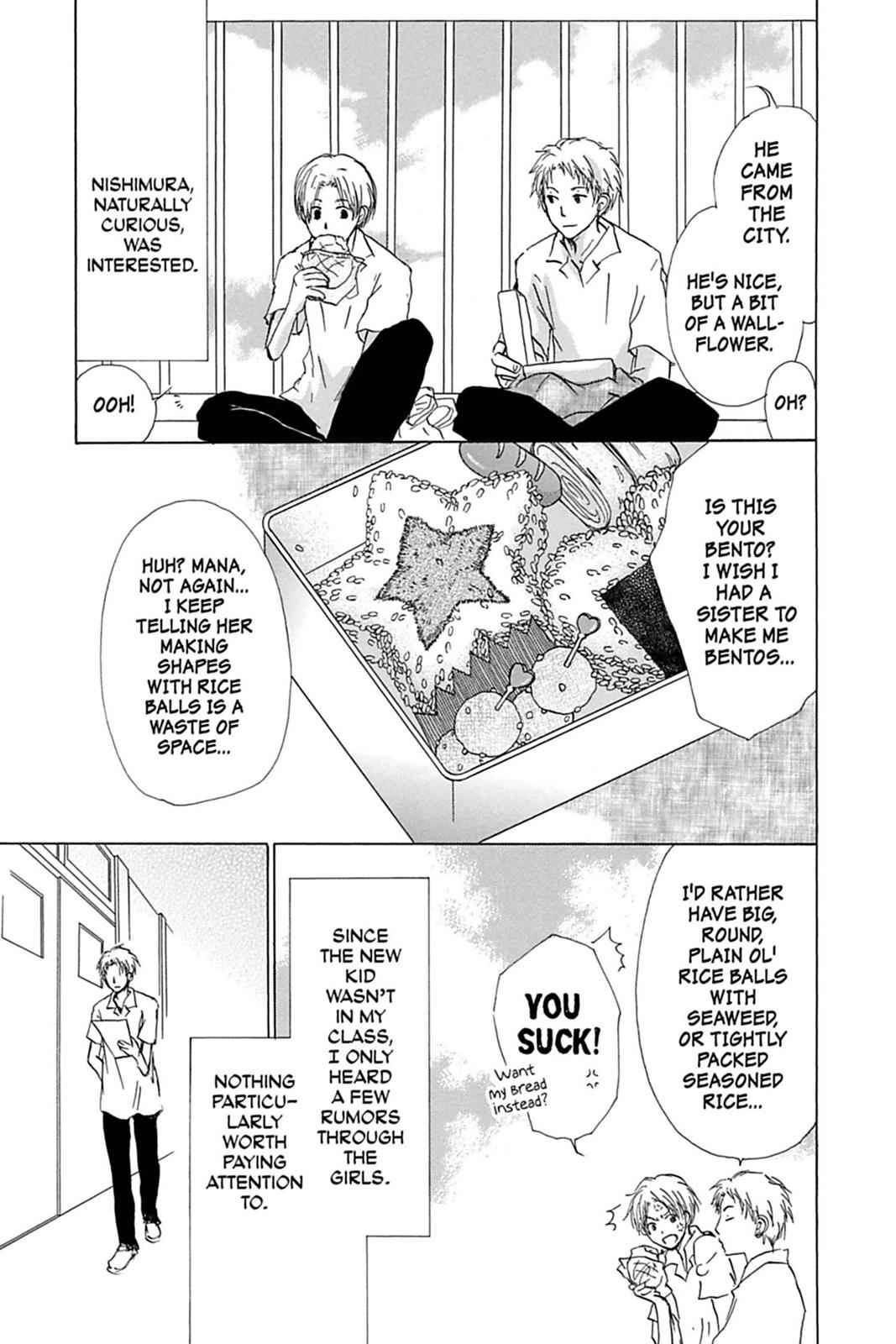 Natsume Yuujinchou Chapter 54.6 Page 3