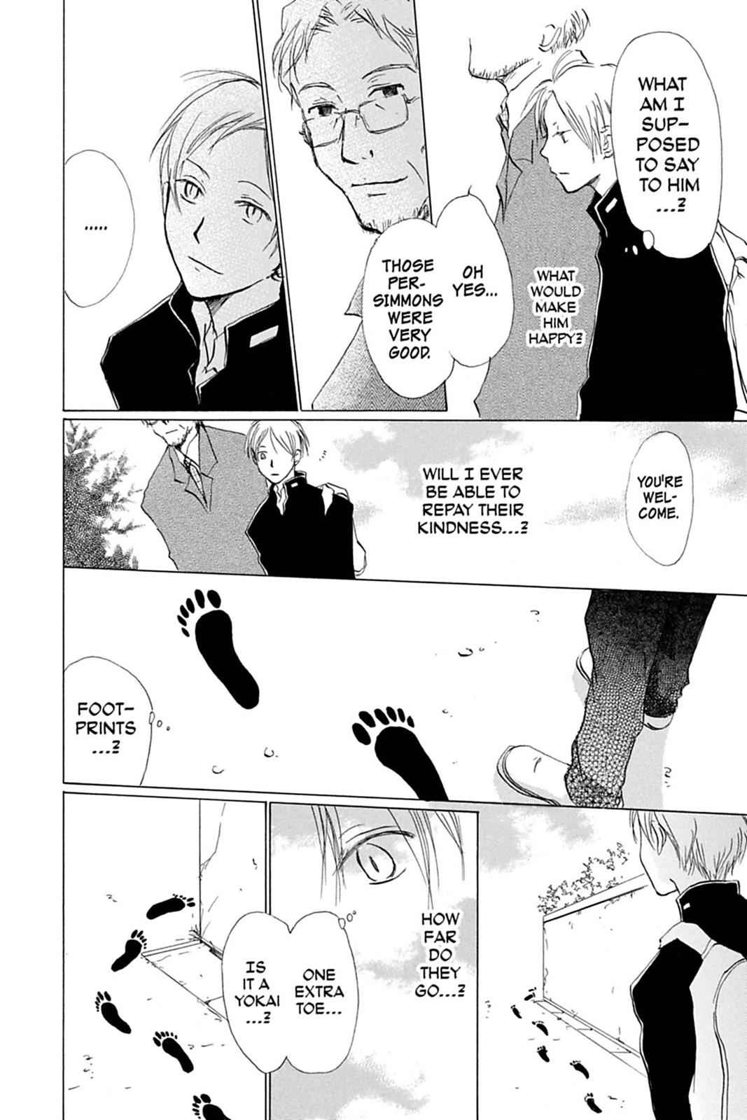 Natsume Yuujinchou Chapter 19 Page 11