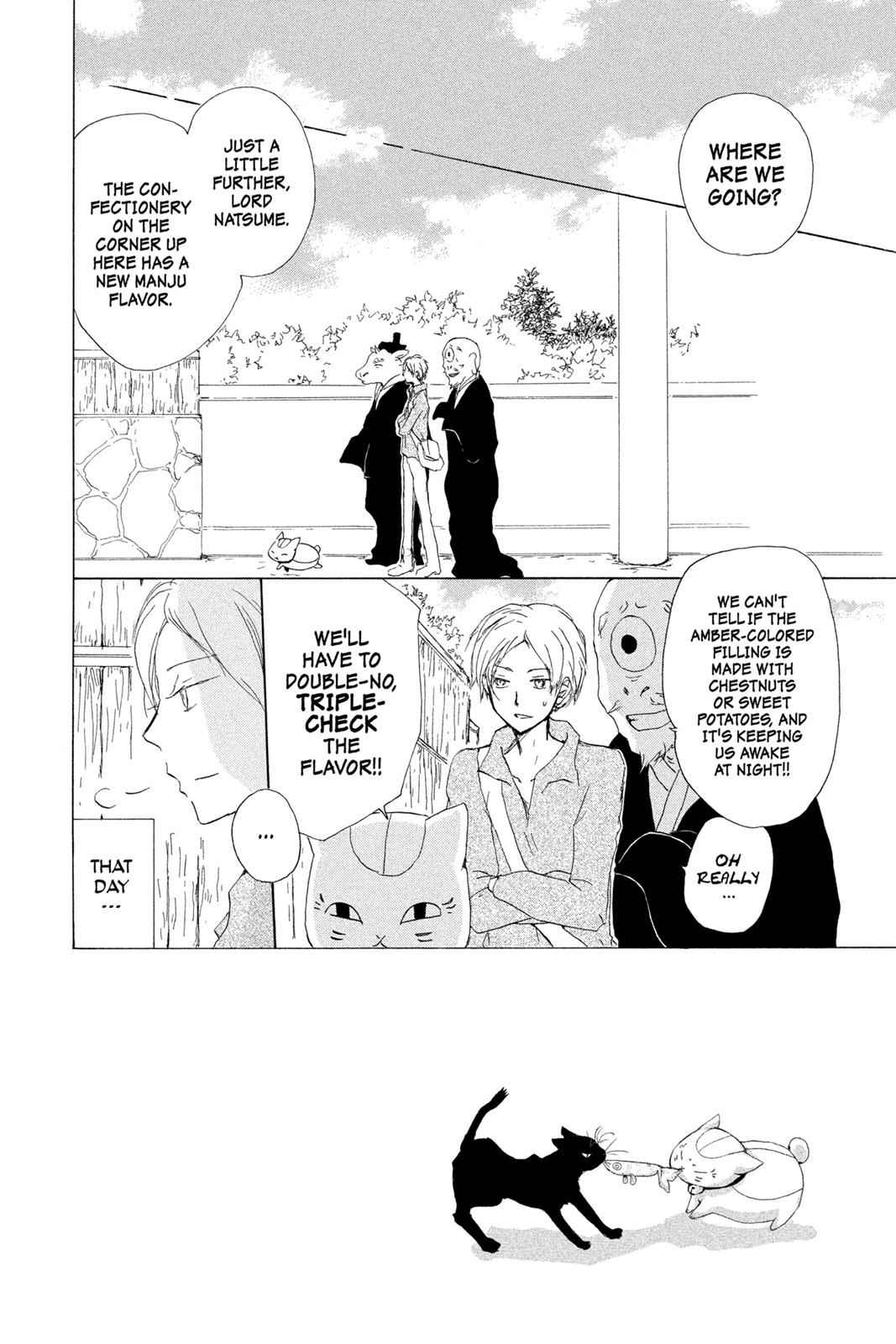 Natsume Yuujinchou Chapter 80 Page 2