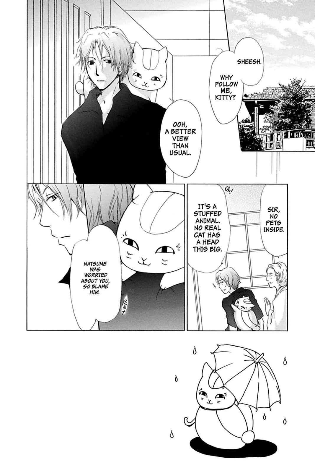 Natsume Yuujinchou Chapter 25 Page 2