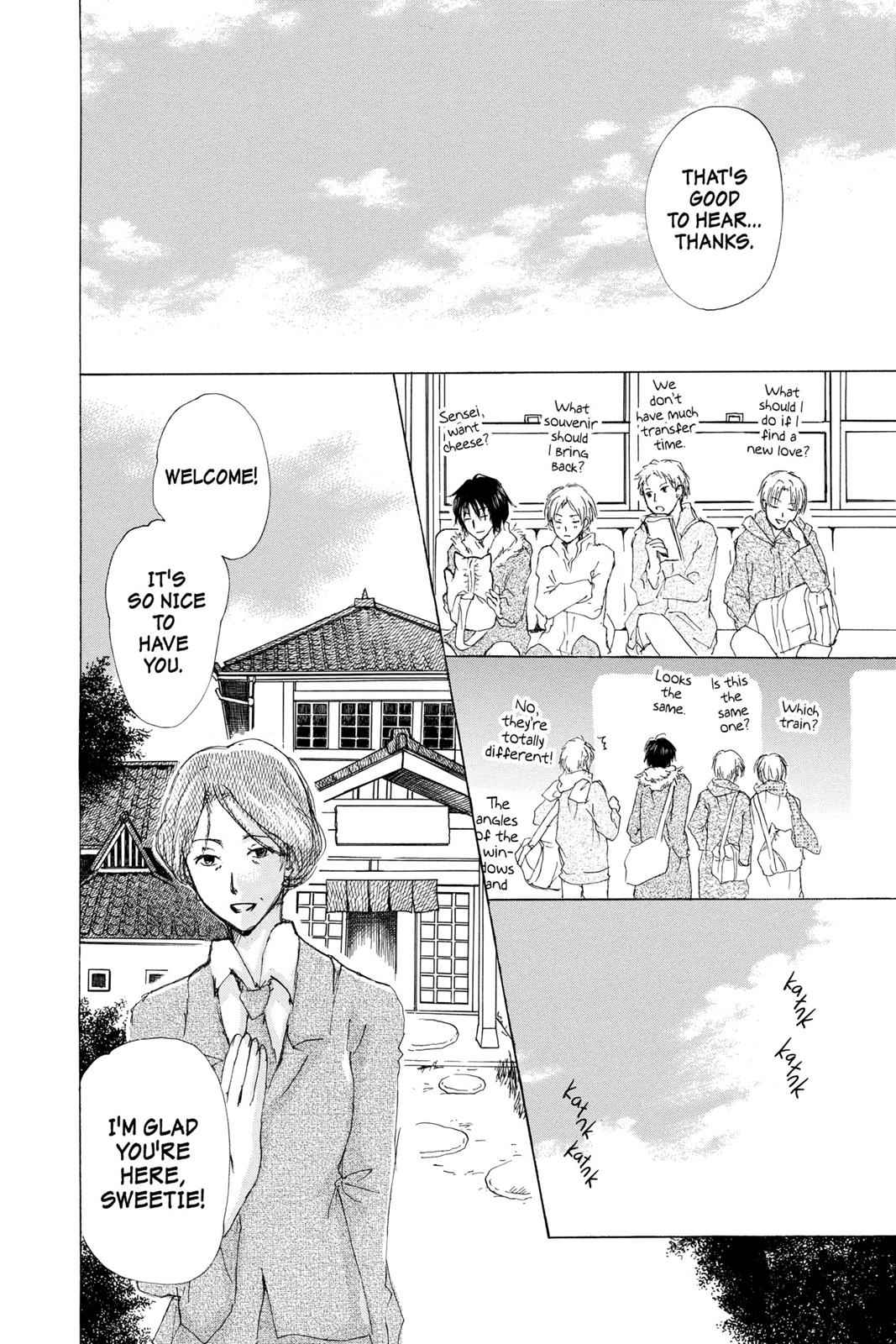 Natsume Yuujinchou Chapter 66 Page 8