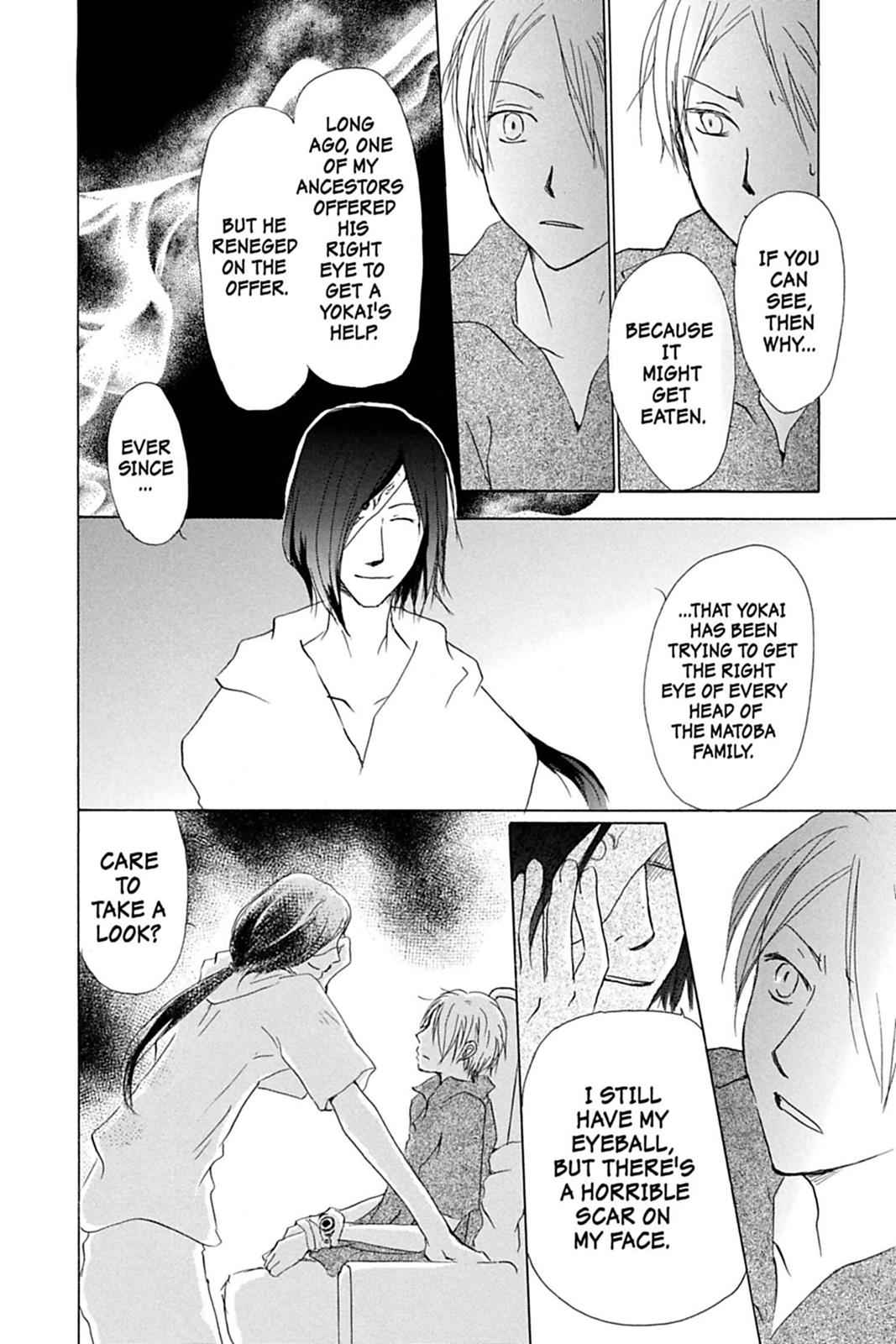 Natsume Yuujinchou Chapter 25 Page 10
