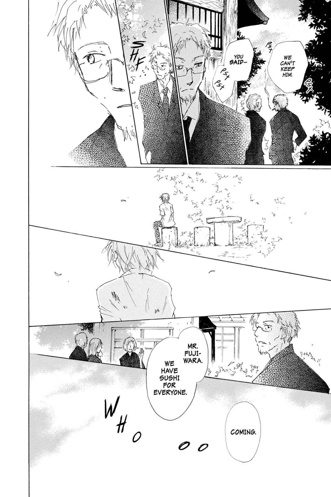 Natsume Yuujinchou Chapter 63.5 Page 10