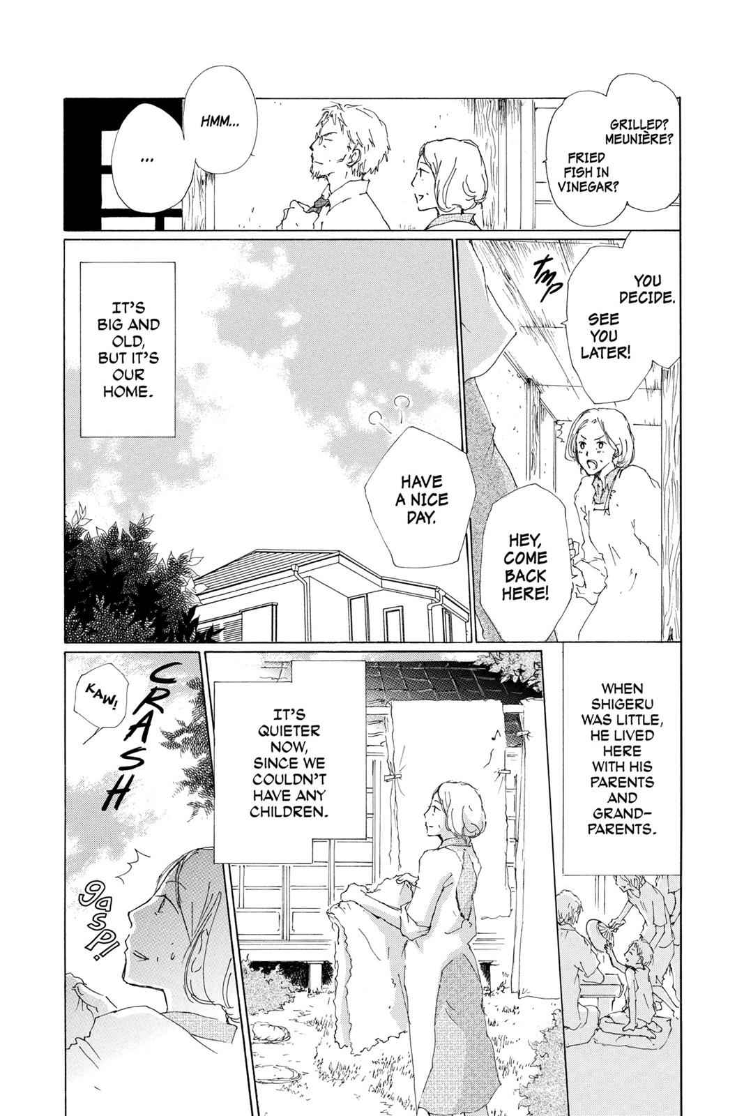 Natsume Yuujinchou Chapter 63.5 Page 3