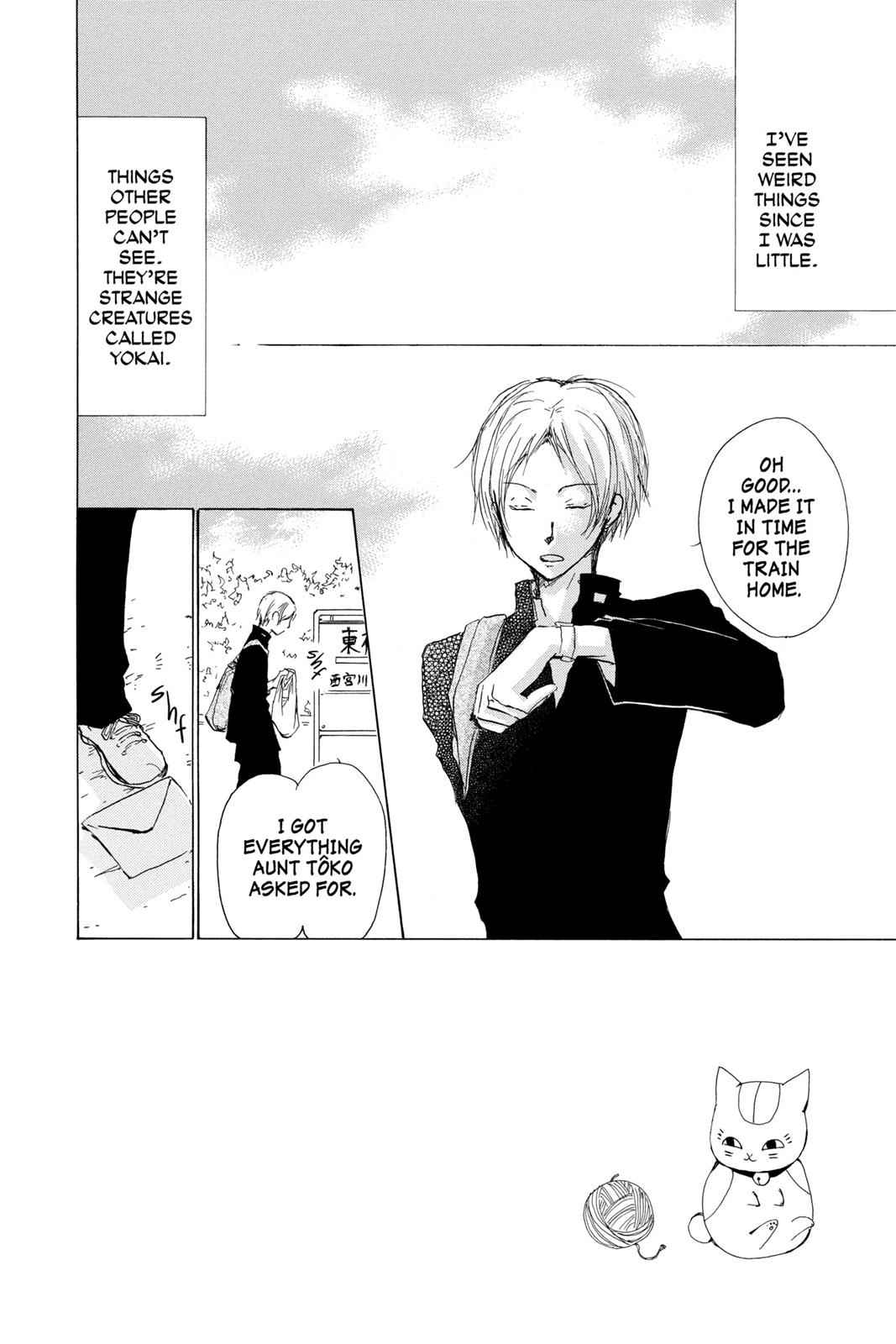 Natsume Yuujinchou Chapter 68 Page 7