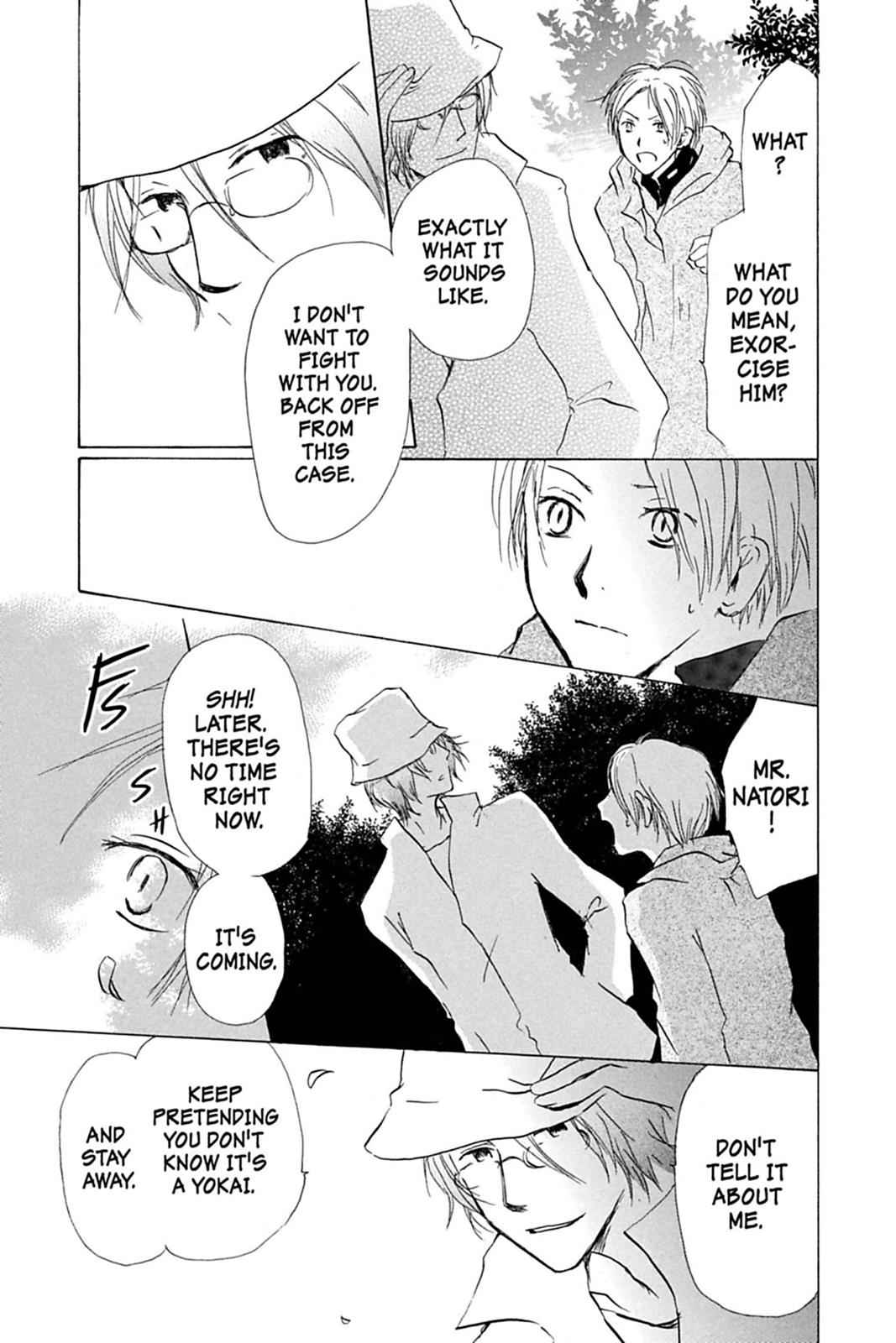 Natsume Yuujinchou Chapter 21 Page 3