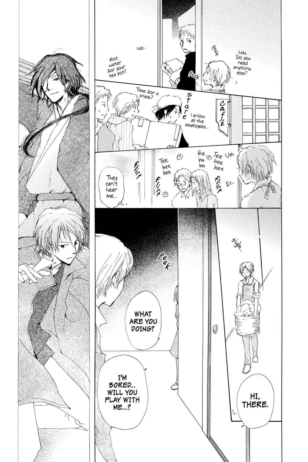 Natsume Yuujinchou Chapter 67 Page 10