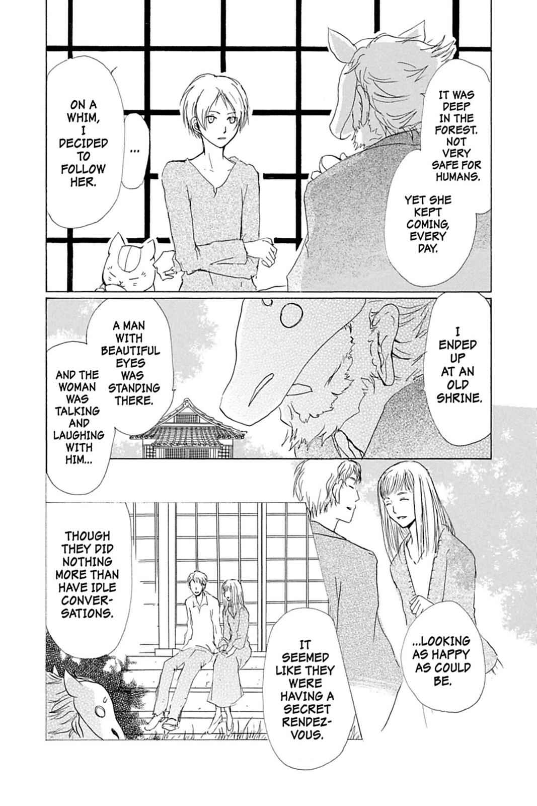 Natsume Yuujinchou Chapter 47 Page 13