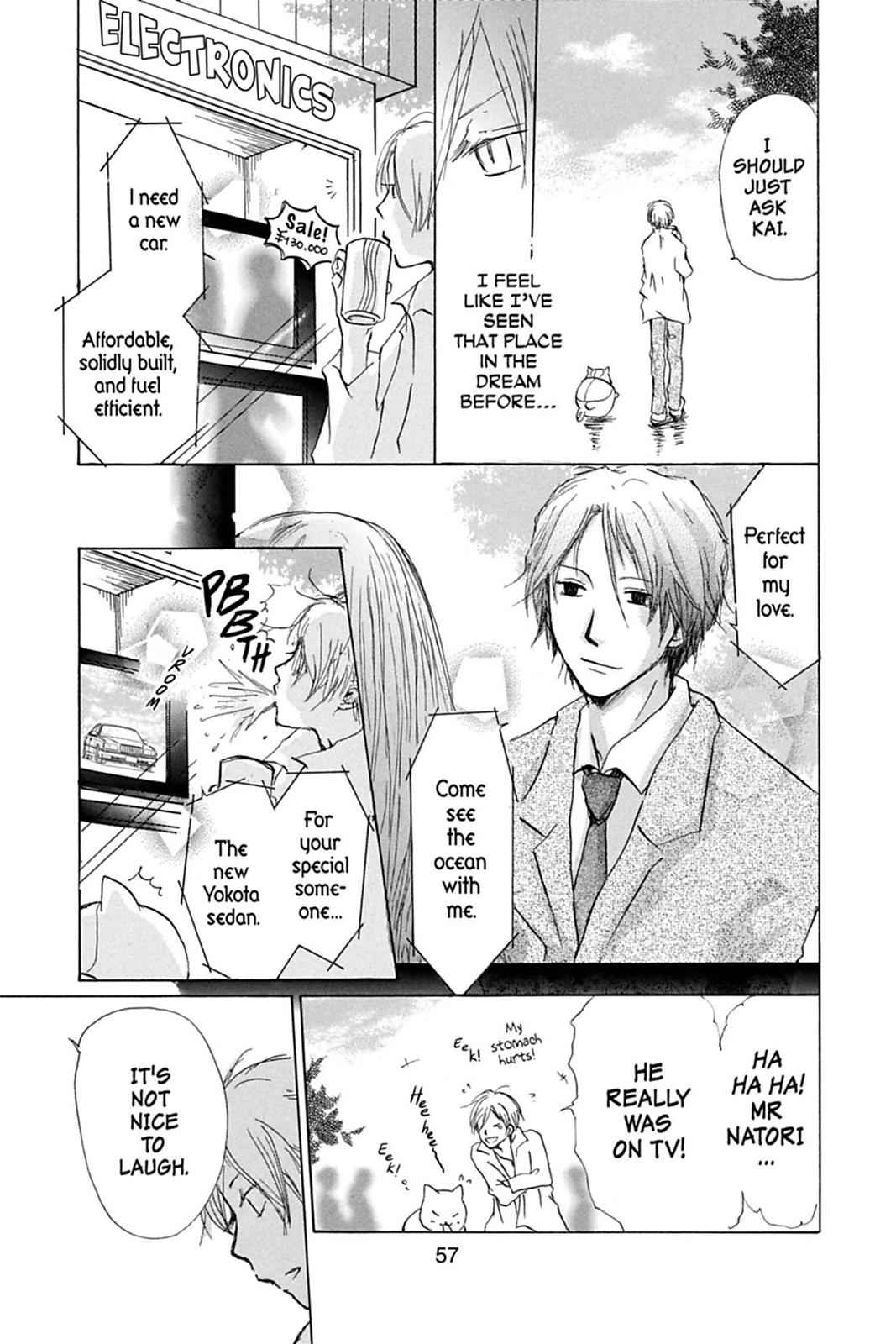 Natsume Yuujinchou Chapter 21 Page 9