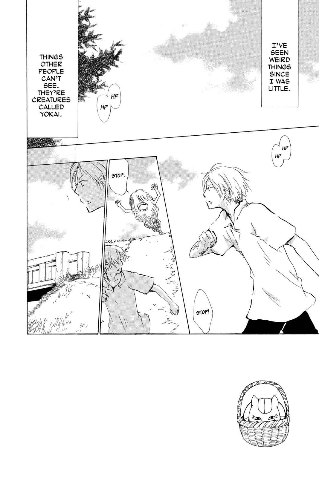 Natsume Yuujinchou Chapter 63 Page 2