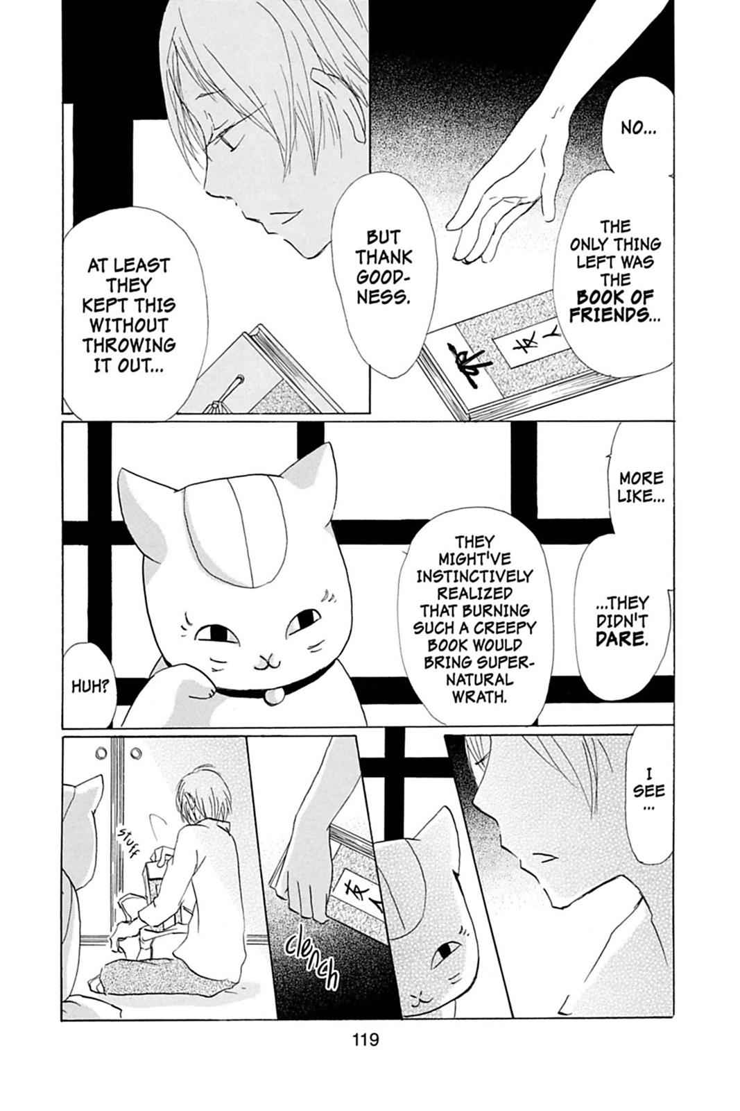 Natsume Yuujinchou Chapter 58 Page 11