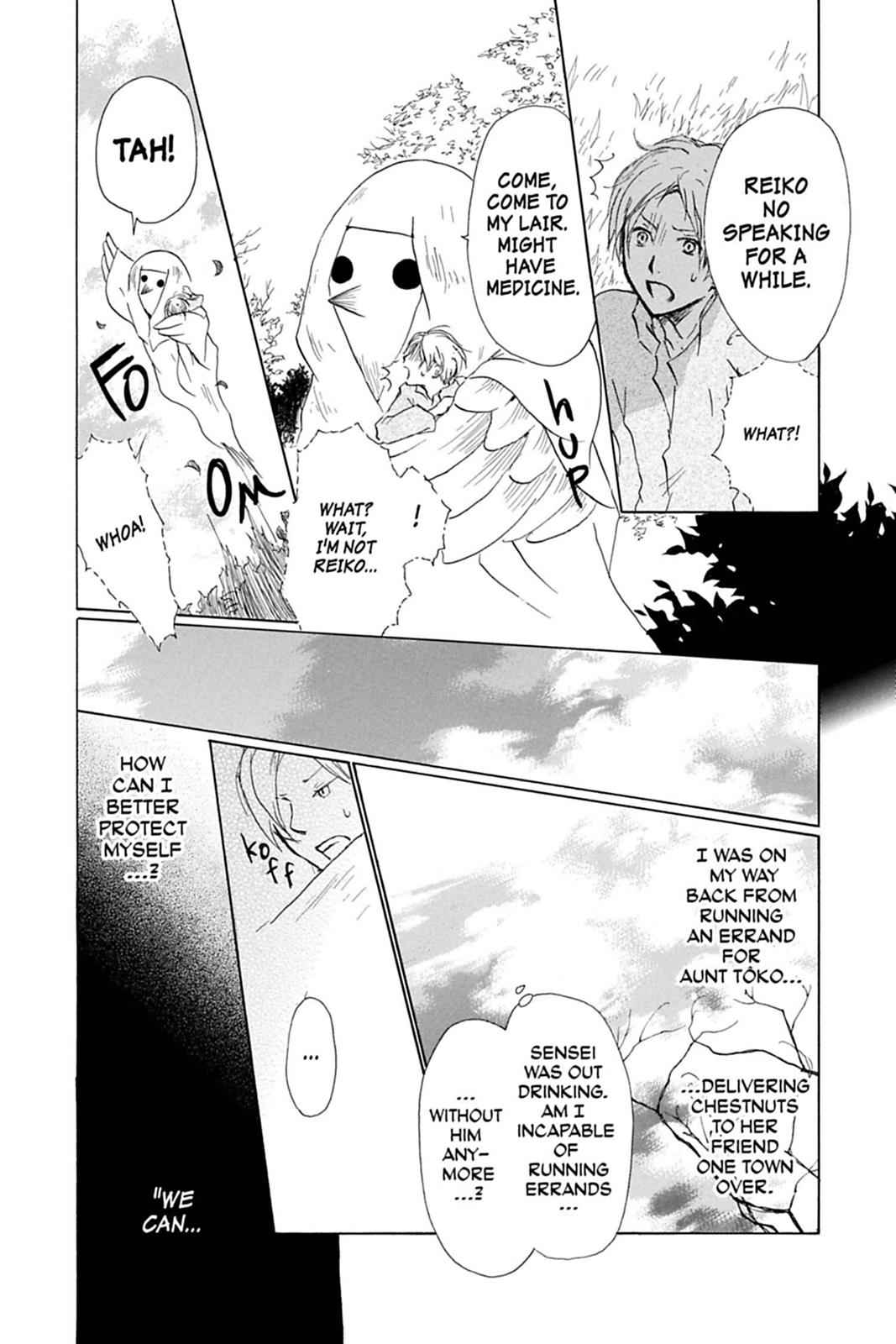 Natsume Yuujinchou Chapter 55 Page 11